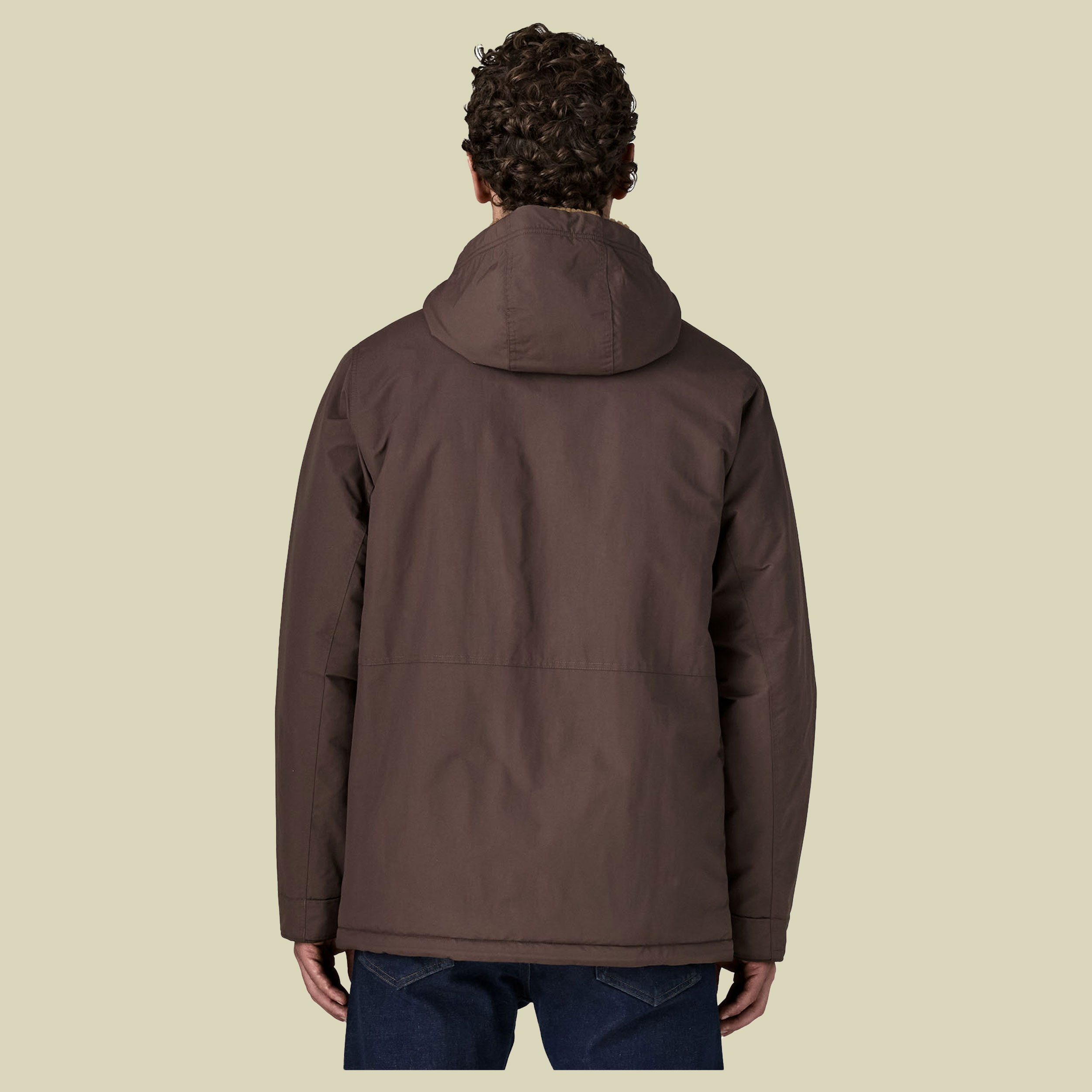 Isthmus Parka Men XL braun1 - den brown