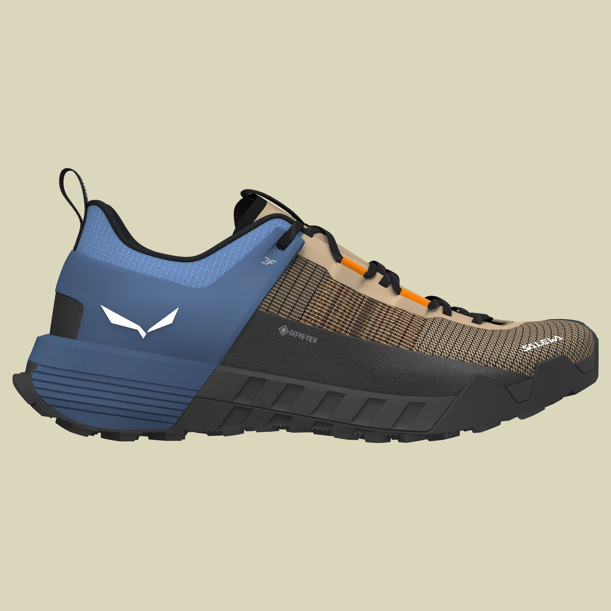 Wildfire NXT GTX Men UK 10 beige - Quicksand/Dark Denim