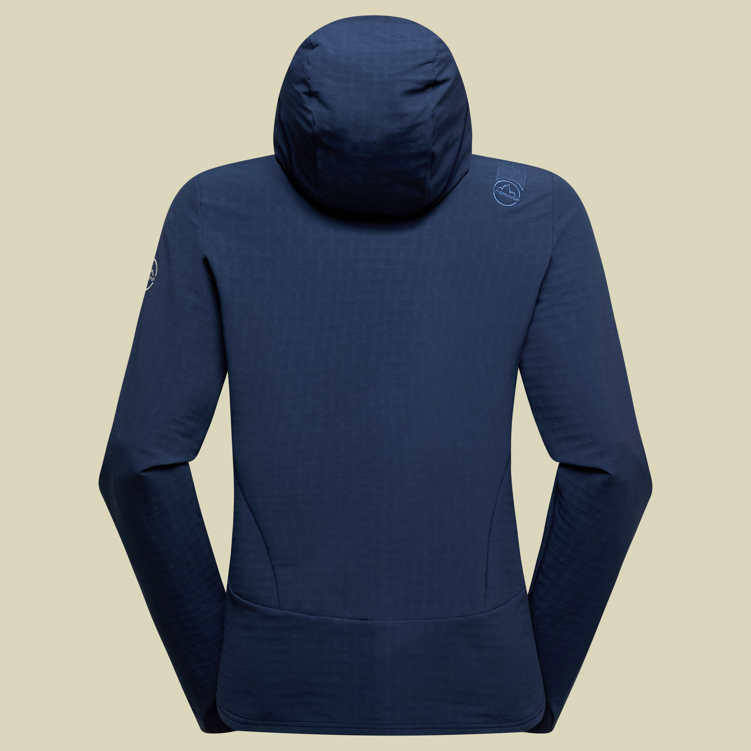 Descender Storm Jacket Women S blau - Farbe night sky/chalk