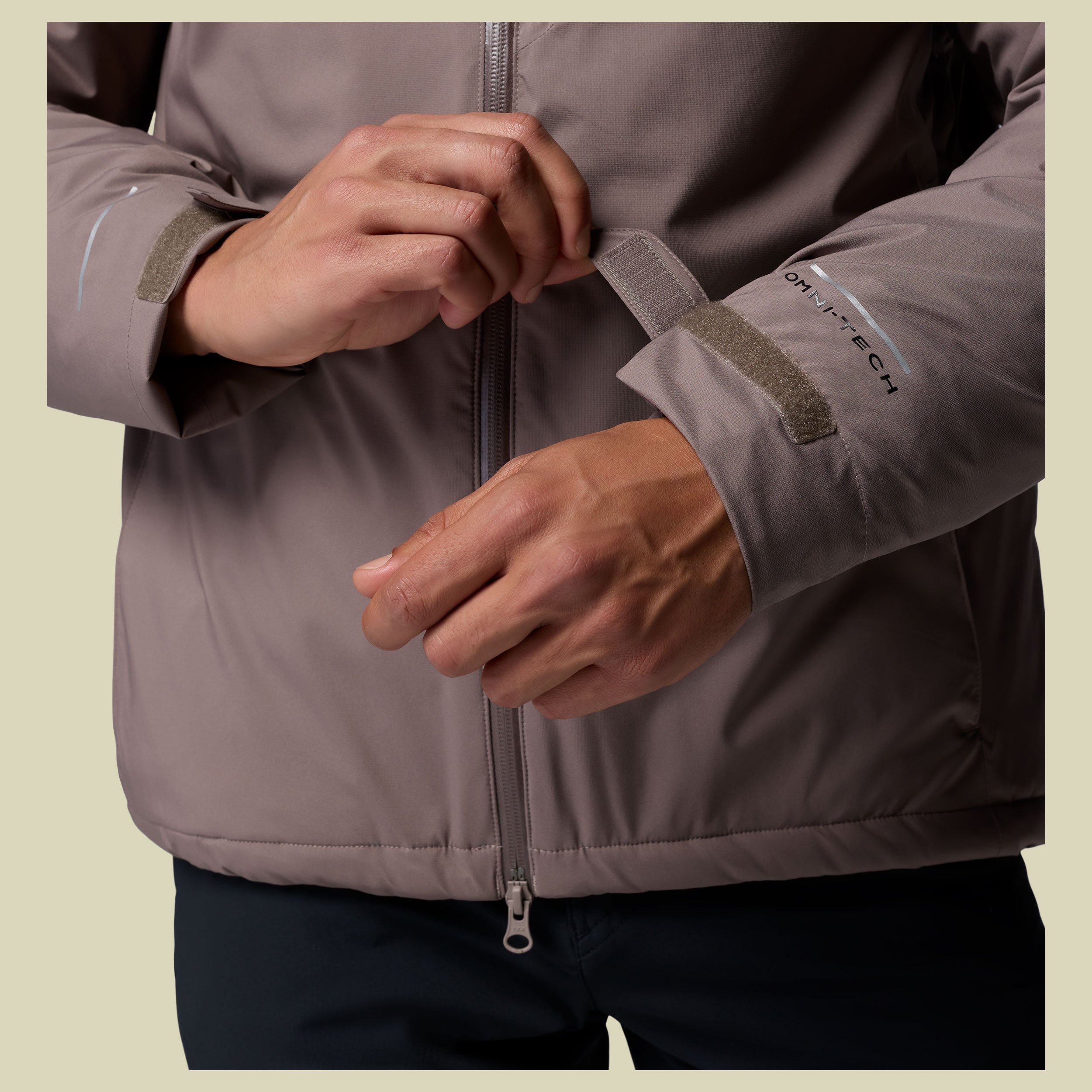 Trailborne Insulated Jacket Men XXL braun - iron