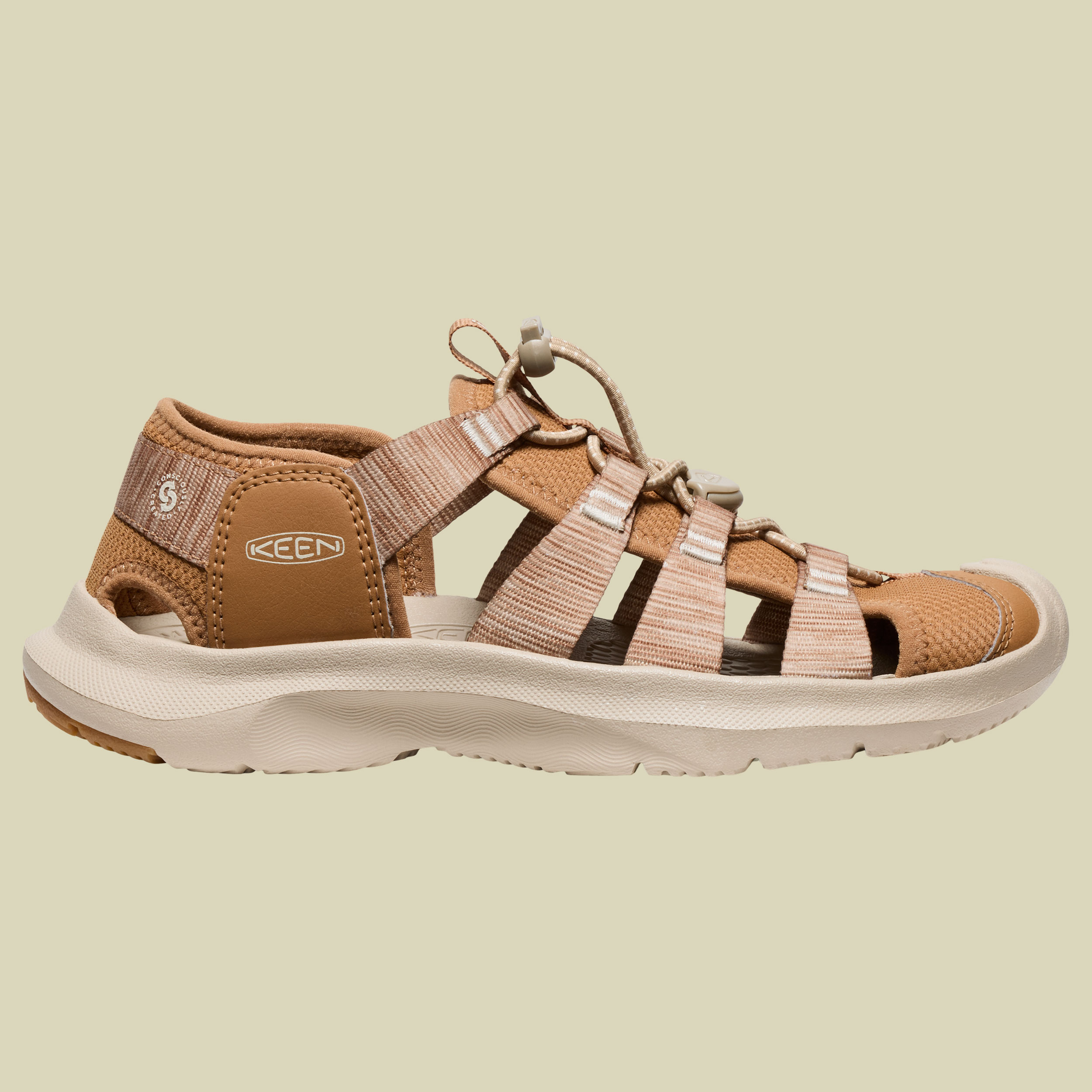 Seanik H2 Women UK 7,5 beige - chipmunk/cornstalk