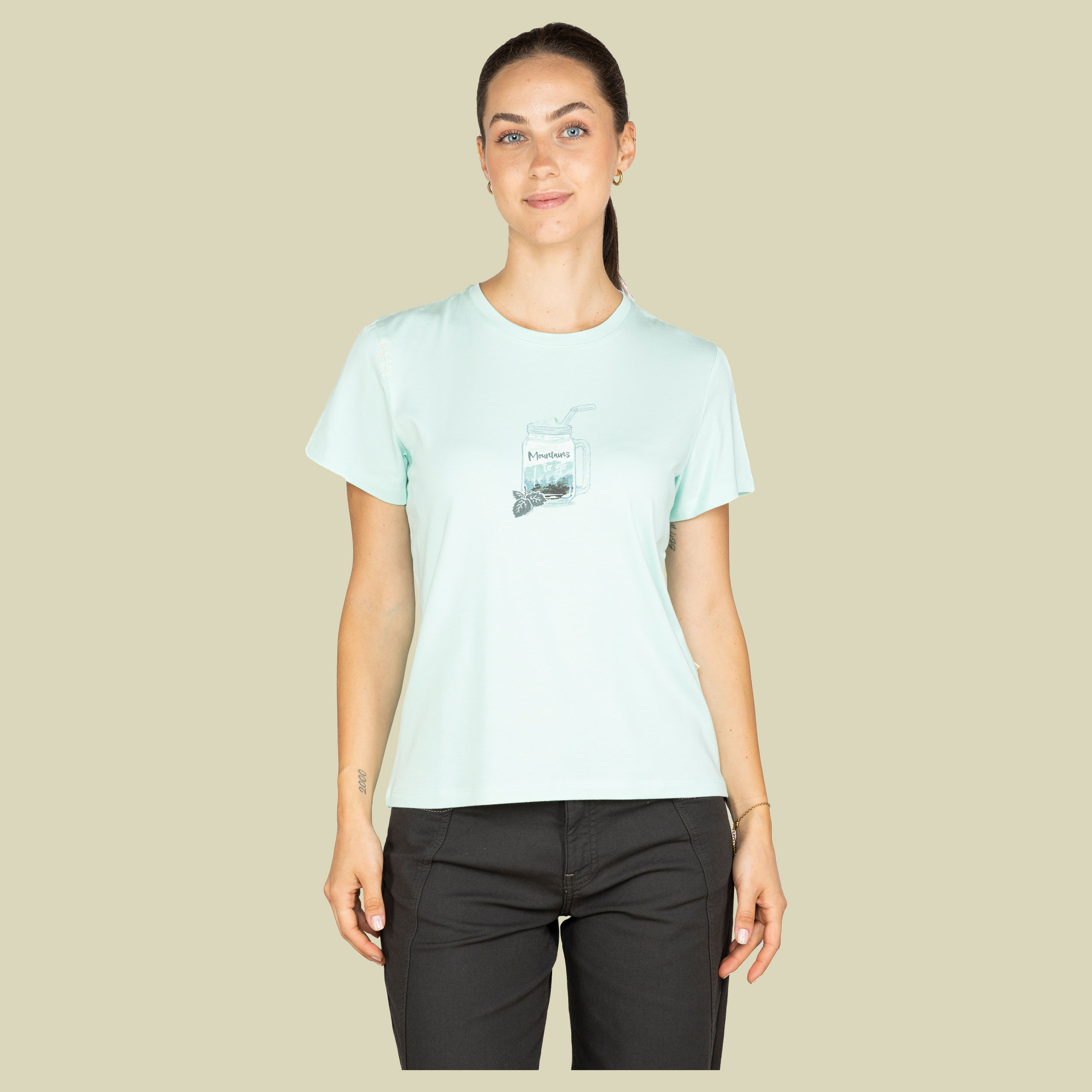 Iseo Mountains To Go Woman 42 mint
