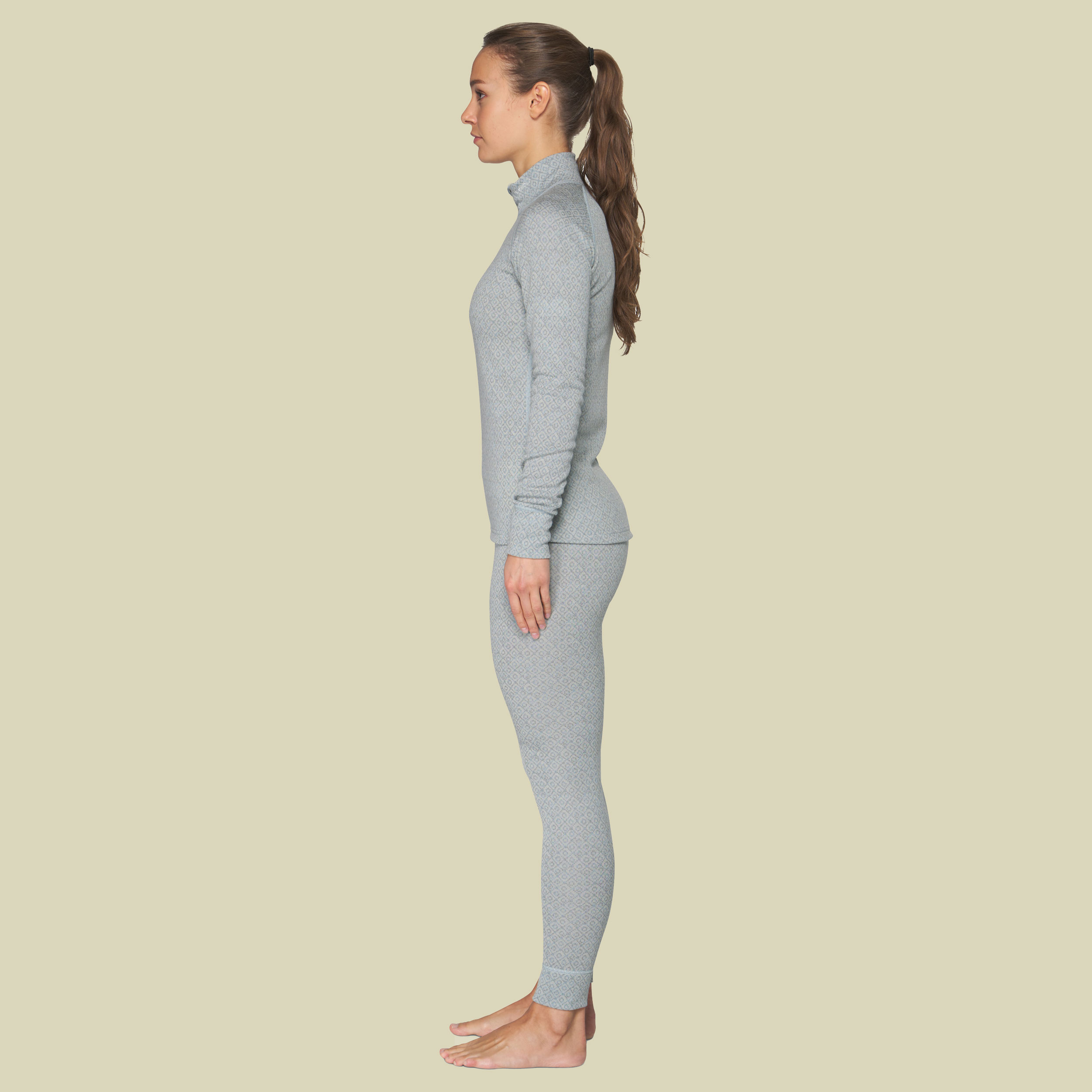 Signature Silk 230 Zip Woman XL blau - dawn