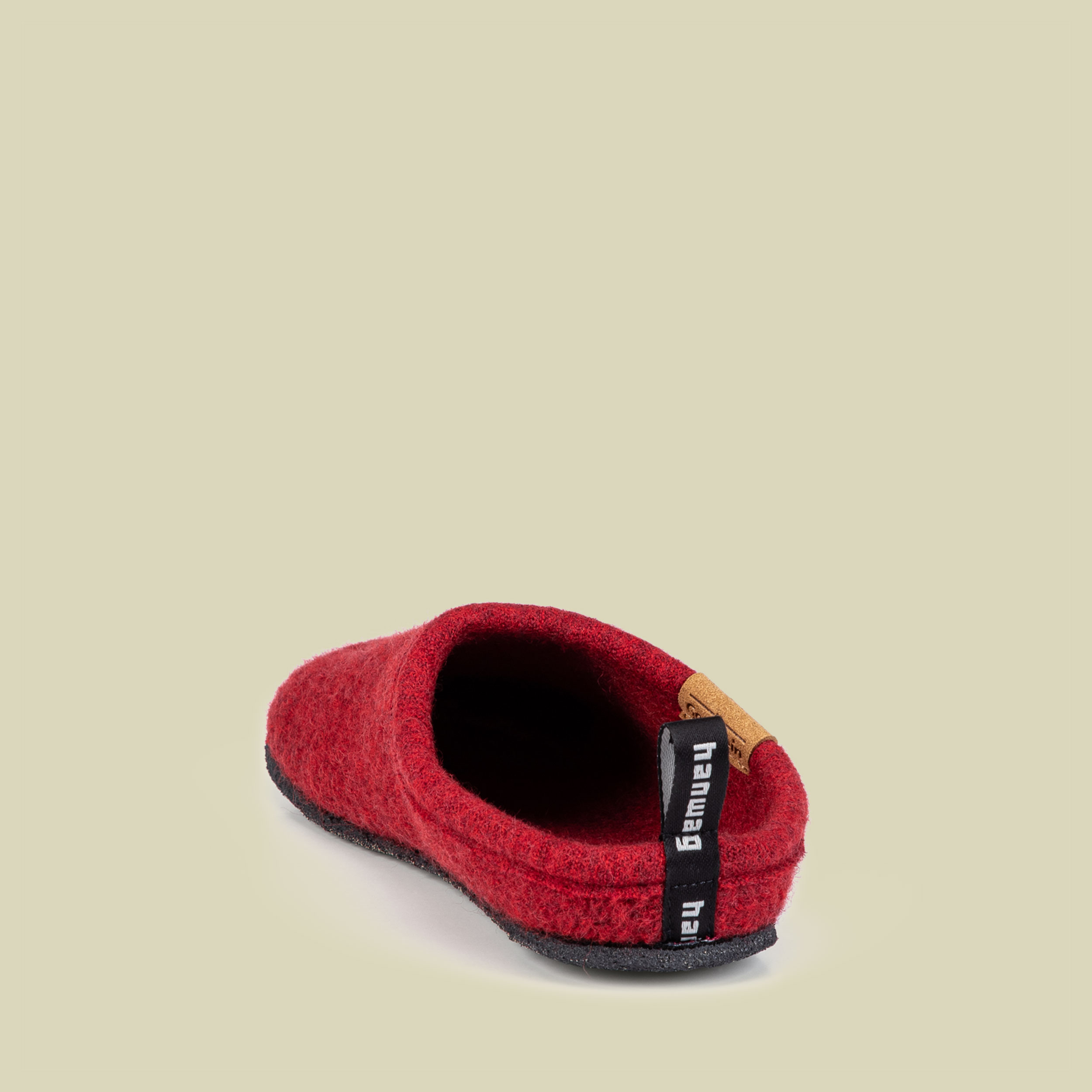 Cabin Loafer unisex 37 rot - Farbe wine red