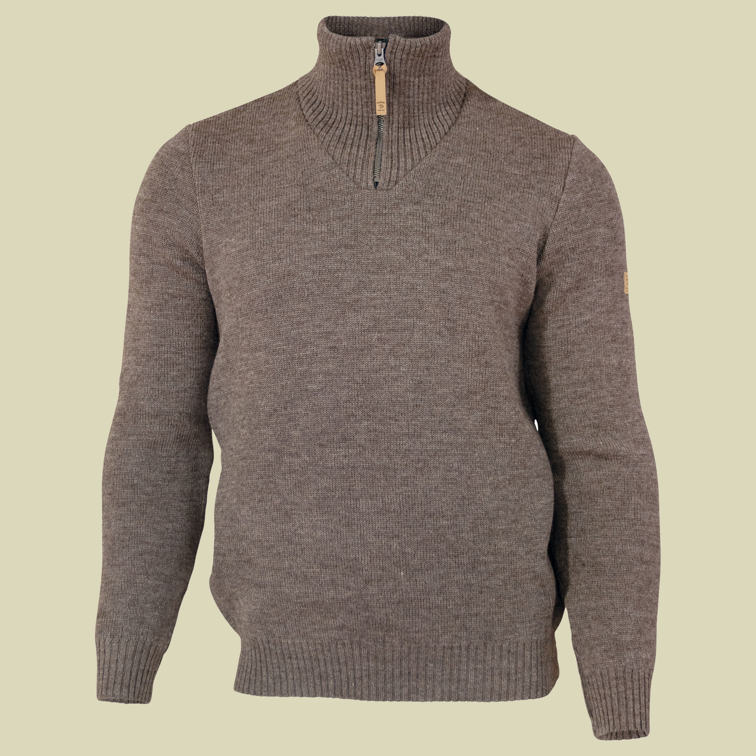 NLS Elm Half Zip Men nutmeg XXL - braun