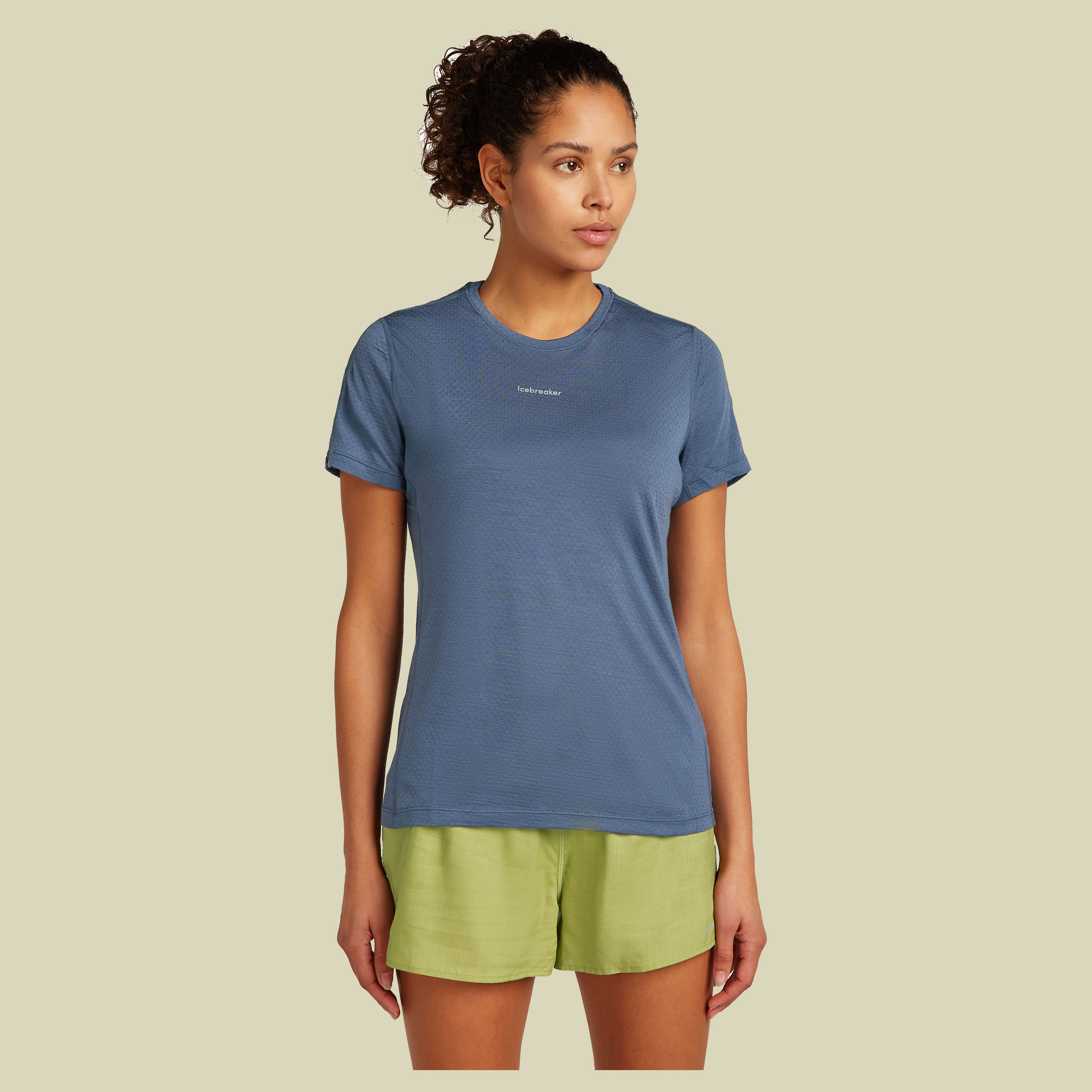 Merino 125 Cool-Lite™ Speed SS Tee Women XL blau - dawn