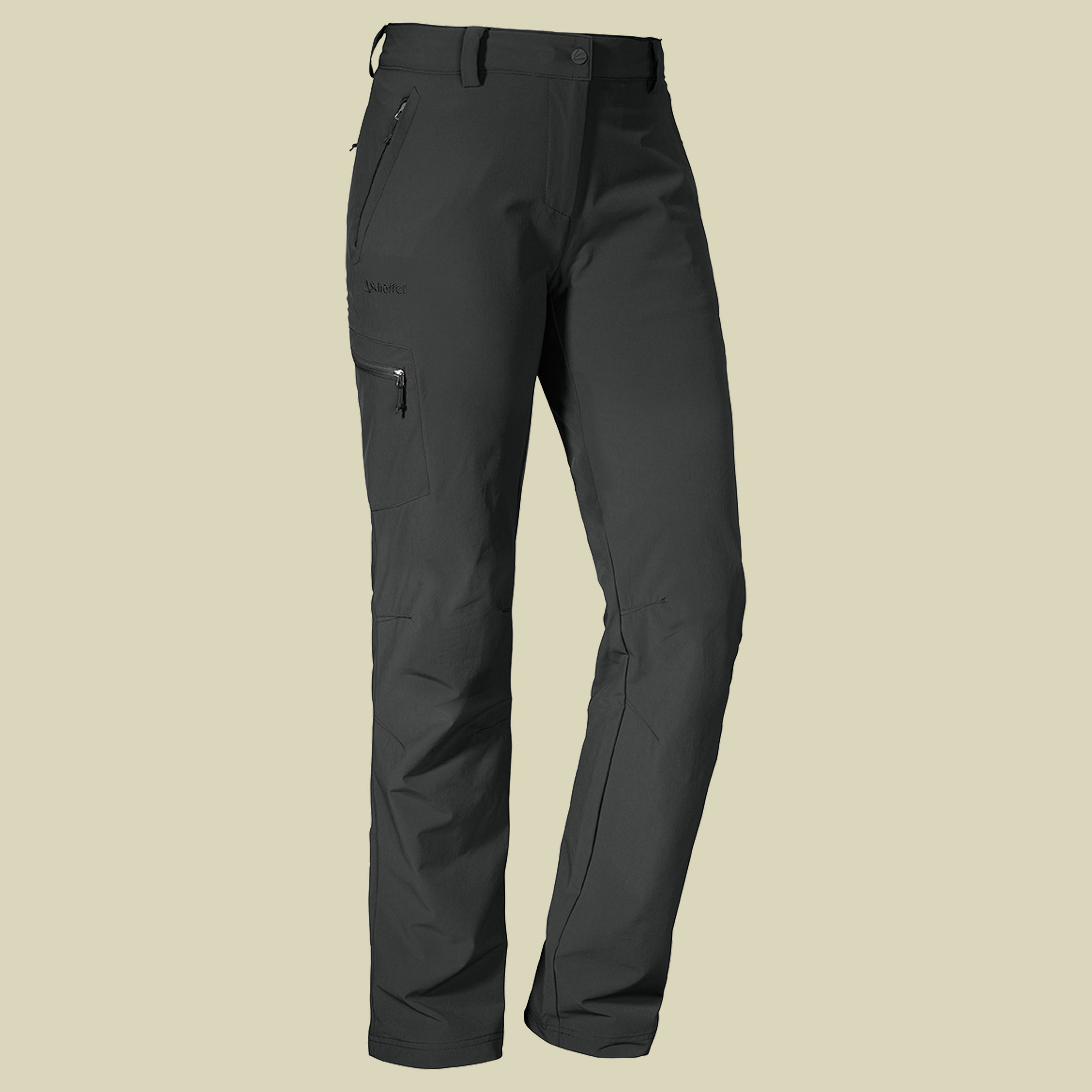 Pants Ascona Women Größe 38 Farbe asphalt