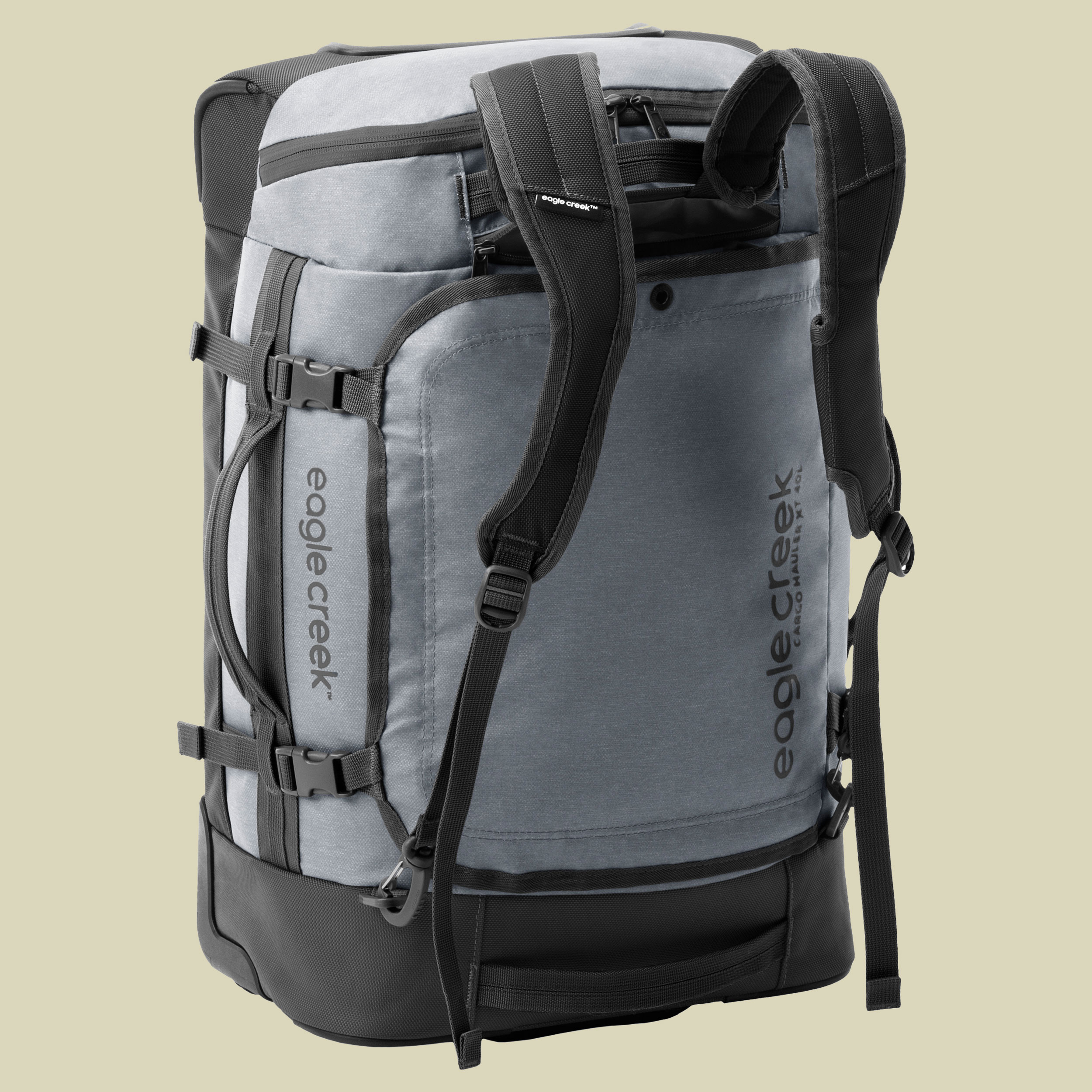 Cargo Hauler XT Wheeled Duffel International Carry On 36 grau - charcoal