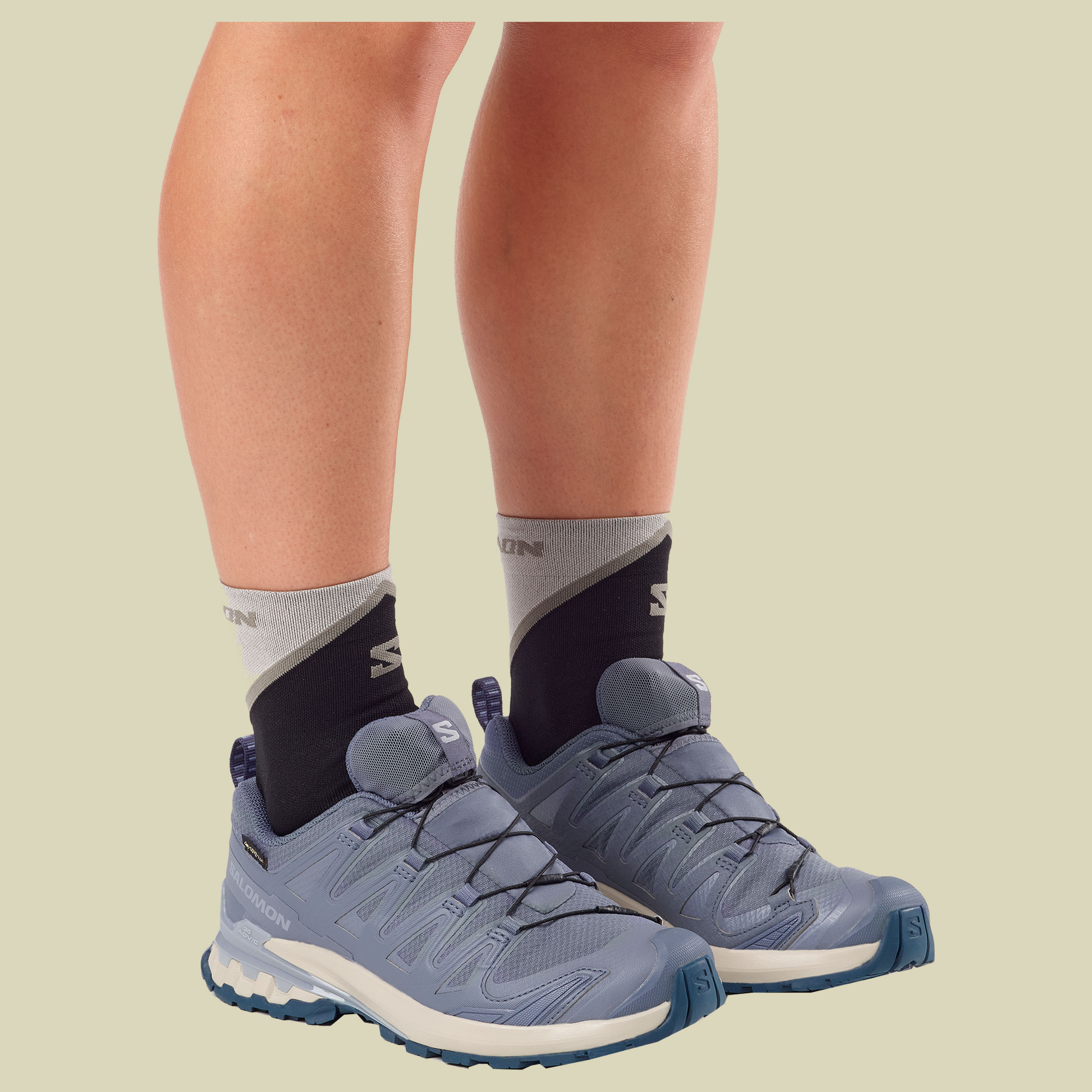 XA PRO 3D V9 GTX Women mehrfarbig 5 UK 8 - grisai/tradew