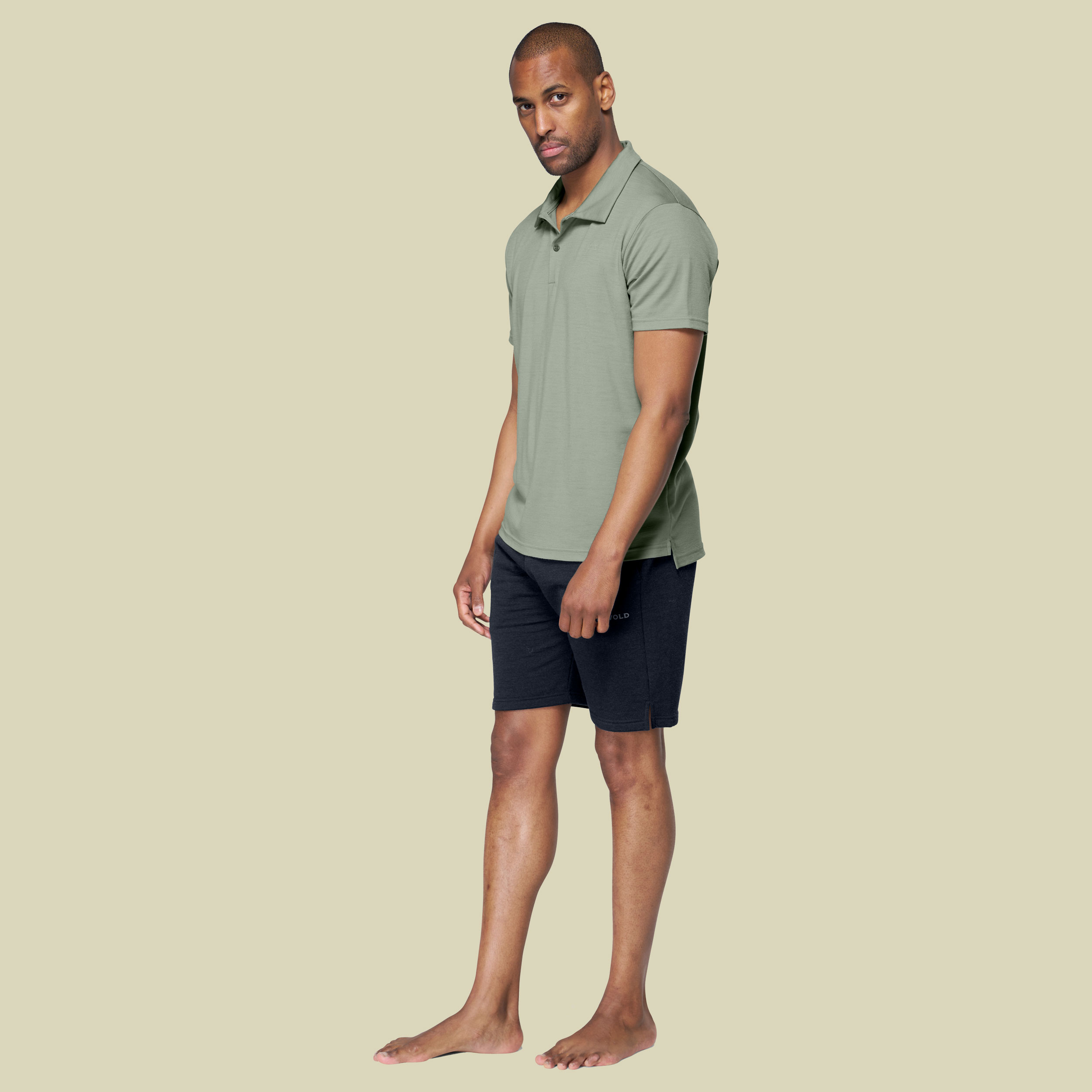 Premium Polo Man XXL grau - fog
