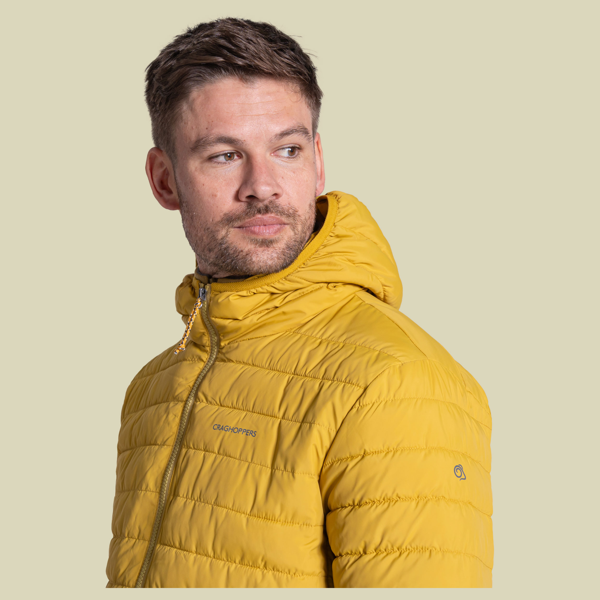Compresslite IX Hooded Jacket  Men S gelb - sulphur yellow