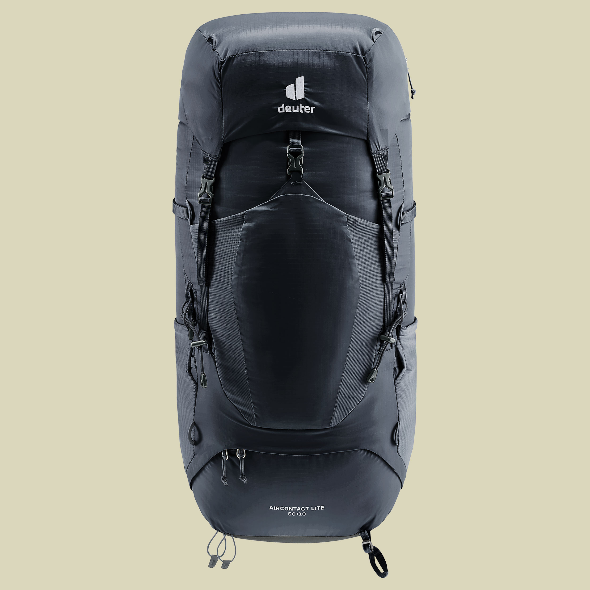 Aircontact Lite 50 + 10 schwarz 50 L + 10 l - black-graphite