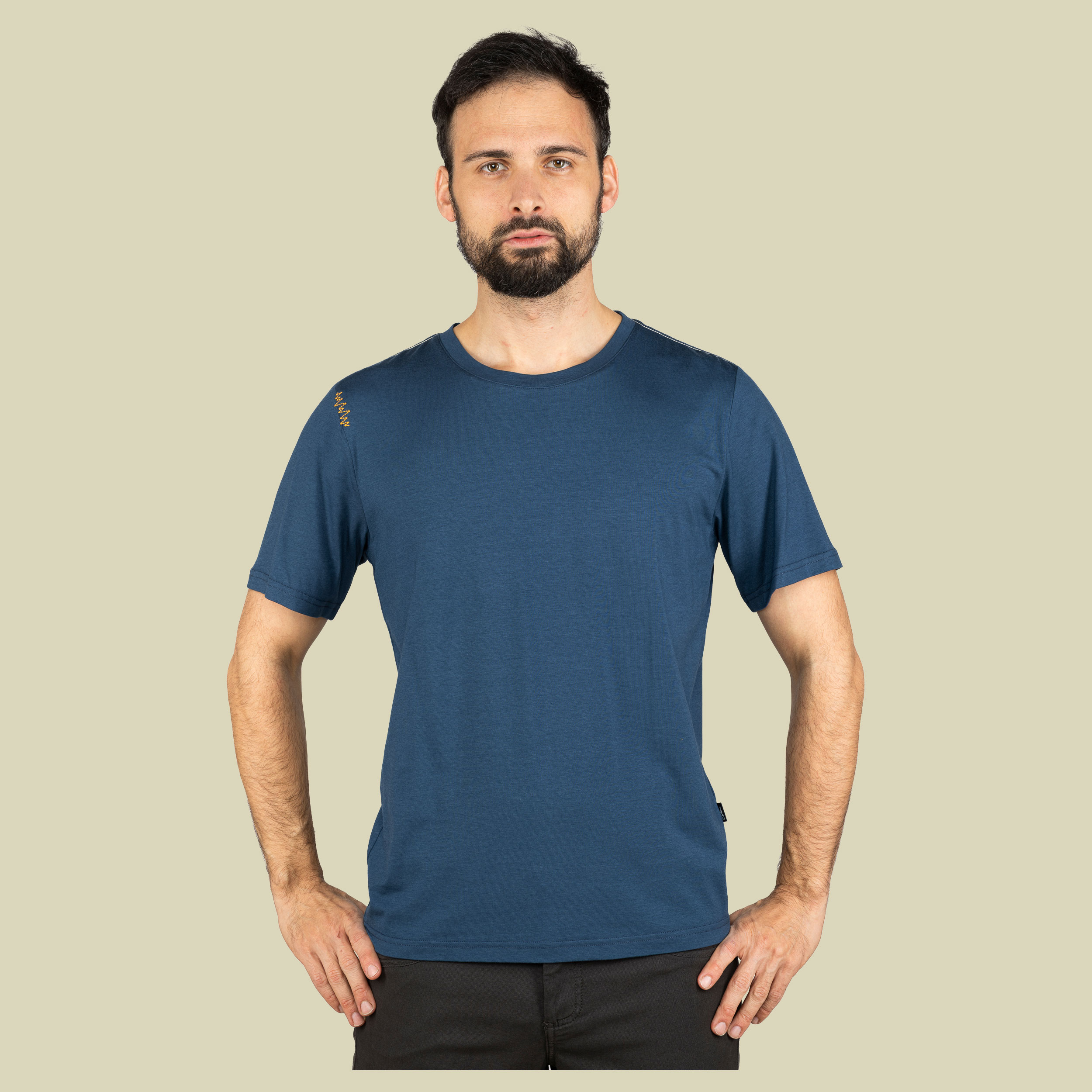 Bozen Mountain Logo Men XL blau - Farbe dark blue