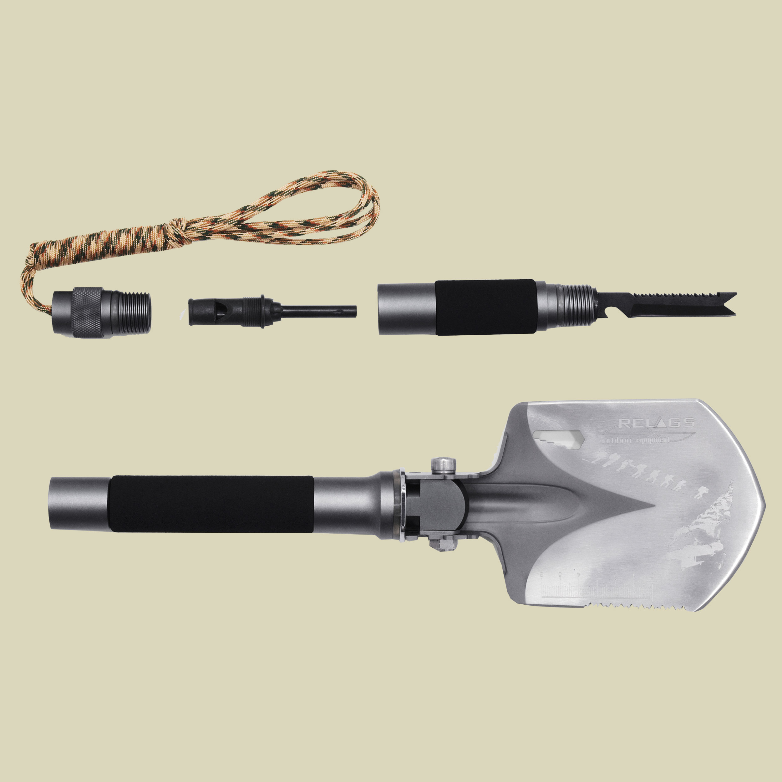Schaufel Survival 10 in 1