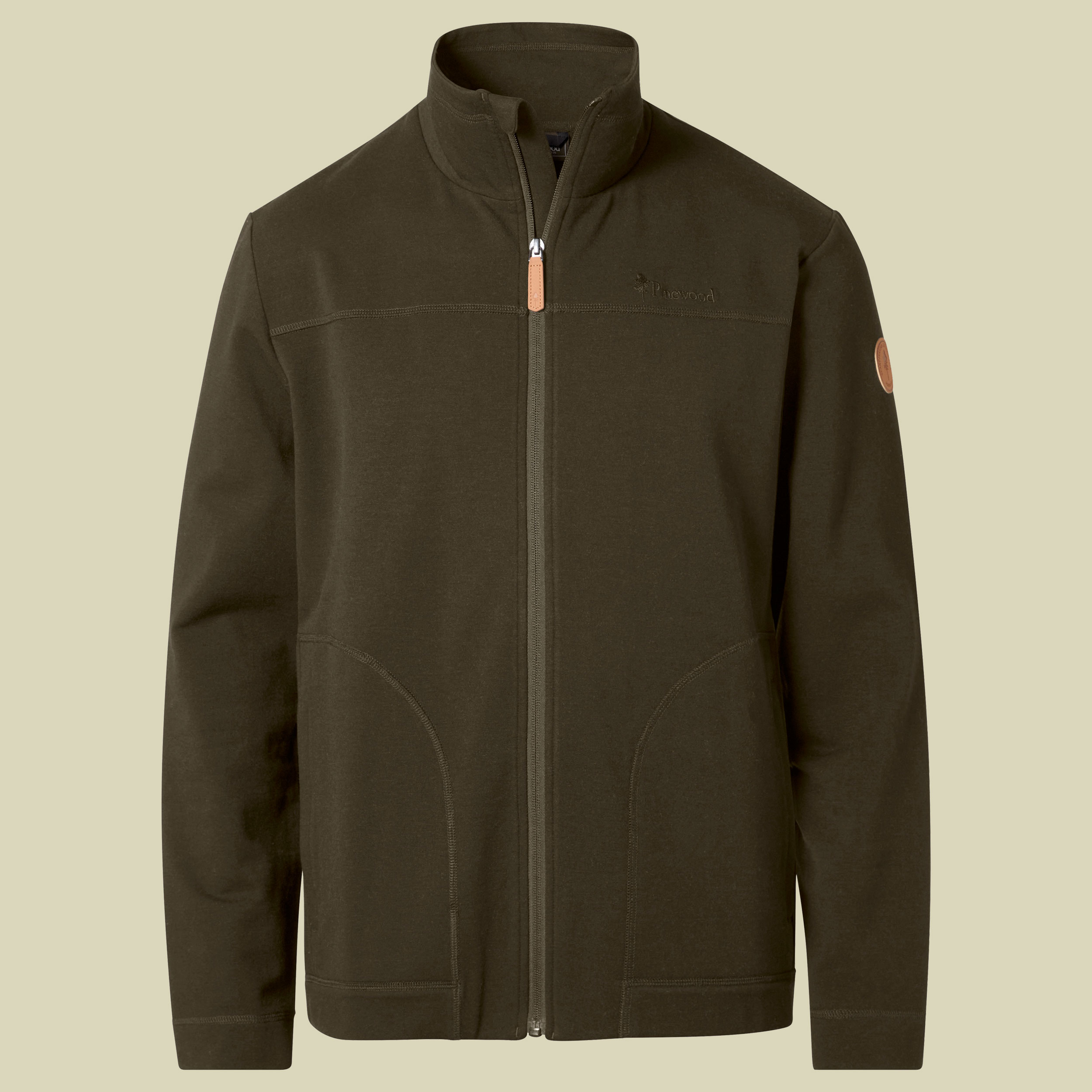 Finnveden Fleece Jacket Men XXL grün - moss green