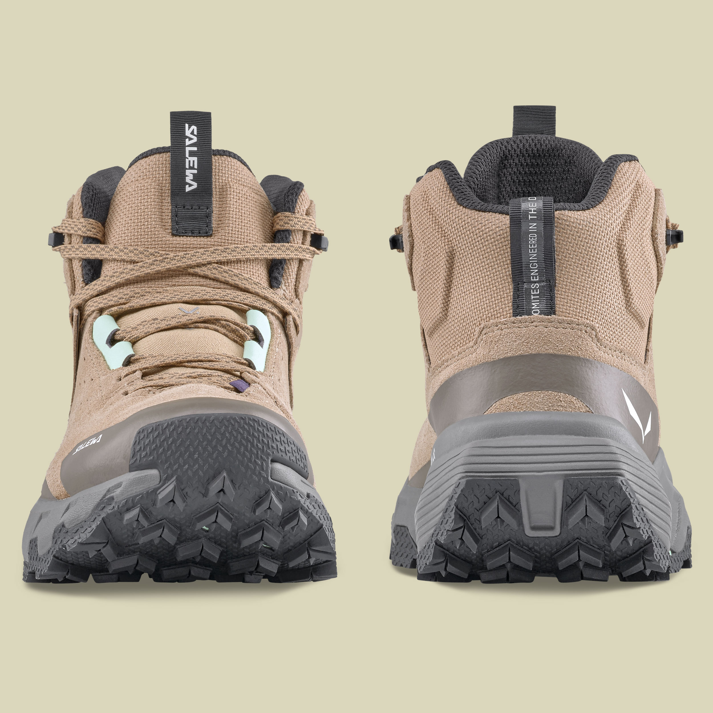 Pedroc 2 Leather Mid PTX Women UK7,5 beige - quicksand/bungee cord