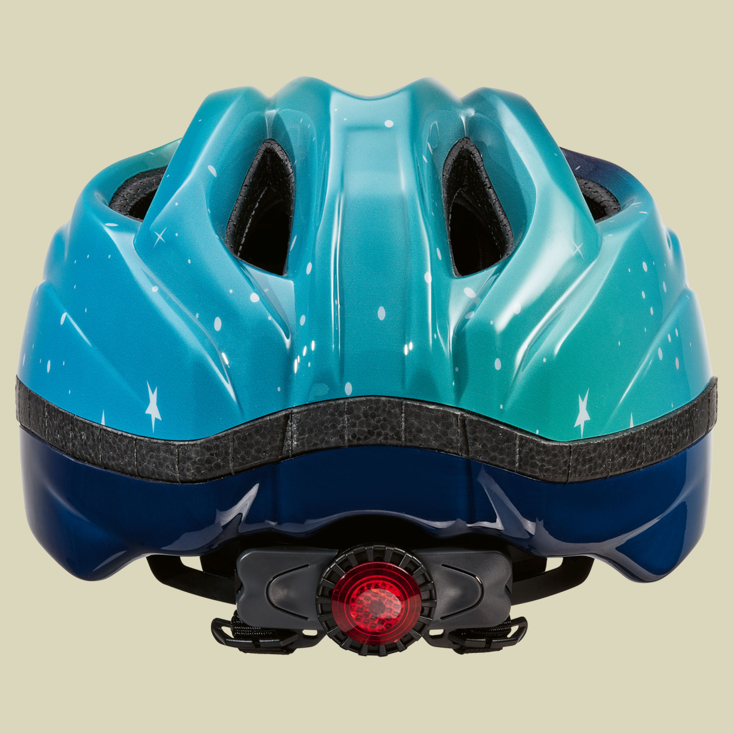 Meggy II Trend mehrfarbig-stars XS 44-49 - stars blue green glossy