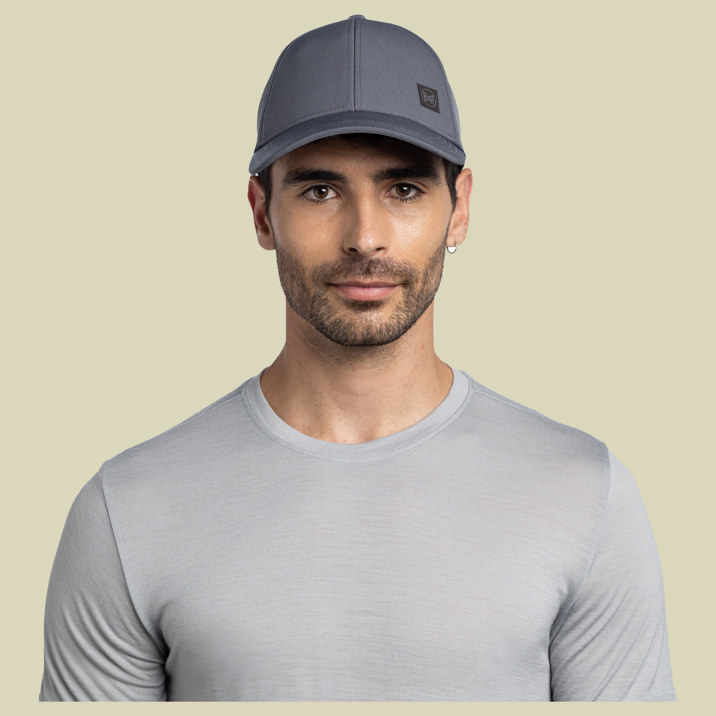 Summit Cap S/M grau - solid ash