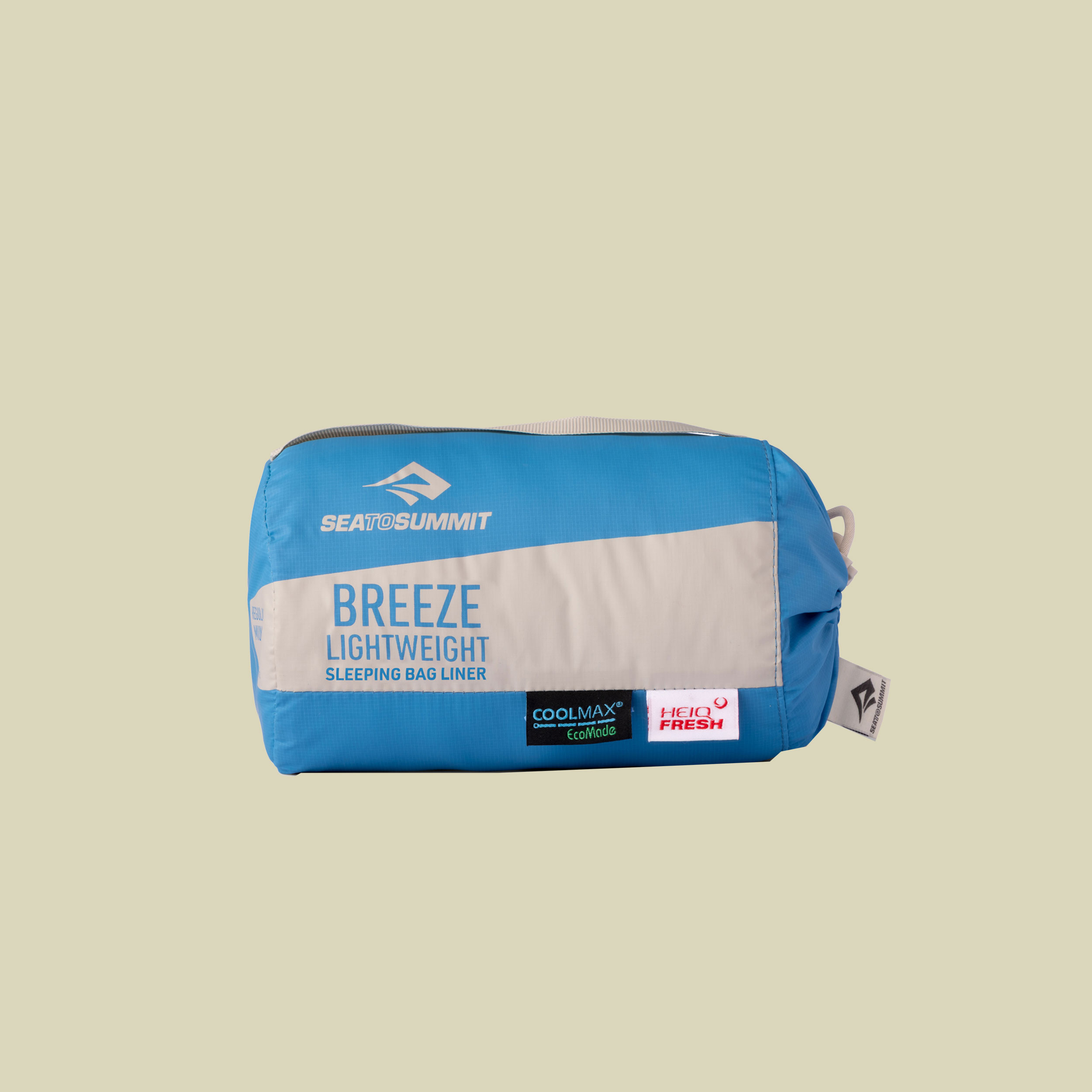 Breeze Lightweight Liner Short: 170 cm blau - Farbe cendre blue