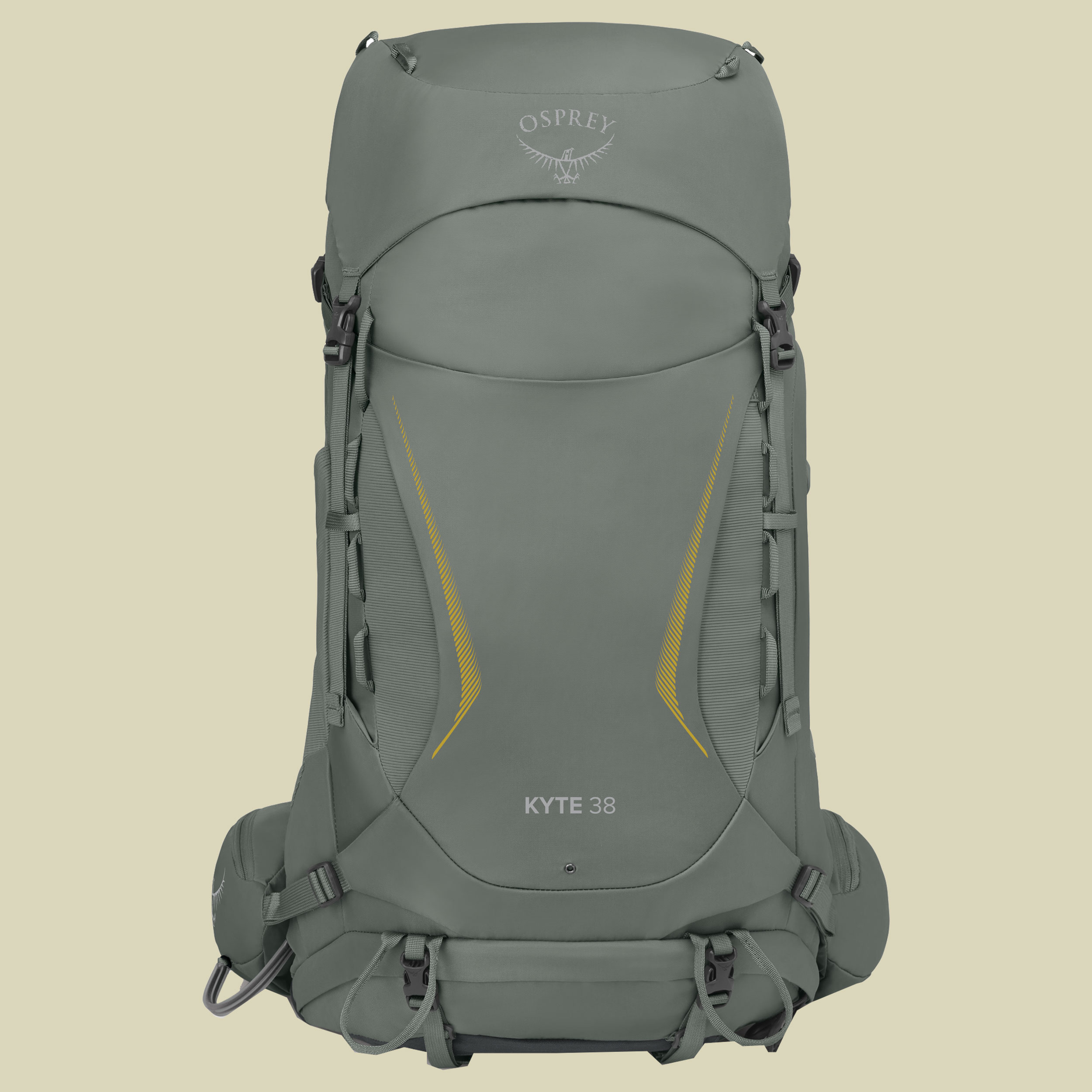 Kyte 38 - grün - rocky brook green WXS/S