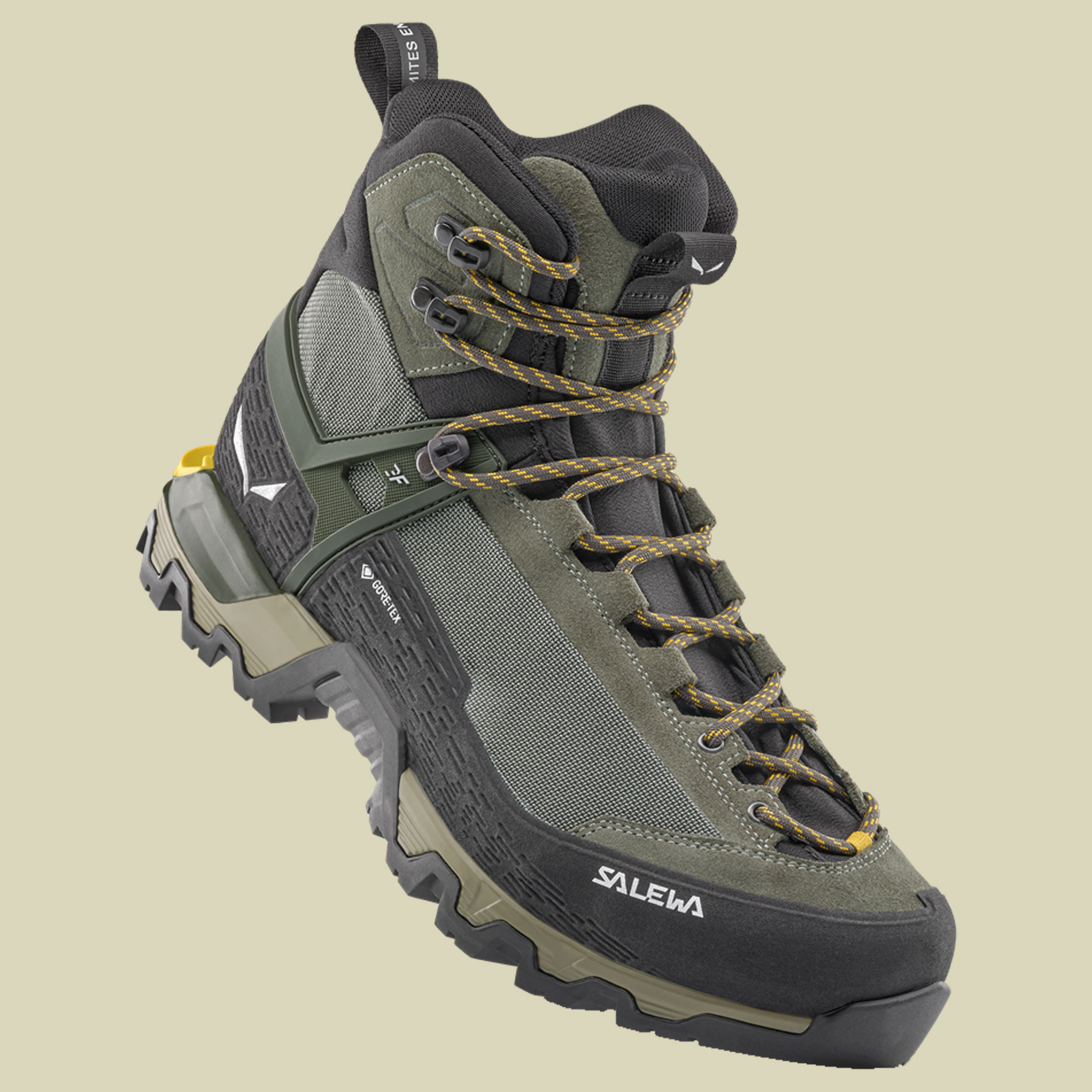 MTN Trainer 3 Tech Mid GTX Men UK 8 grün - faded green/forest night