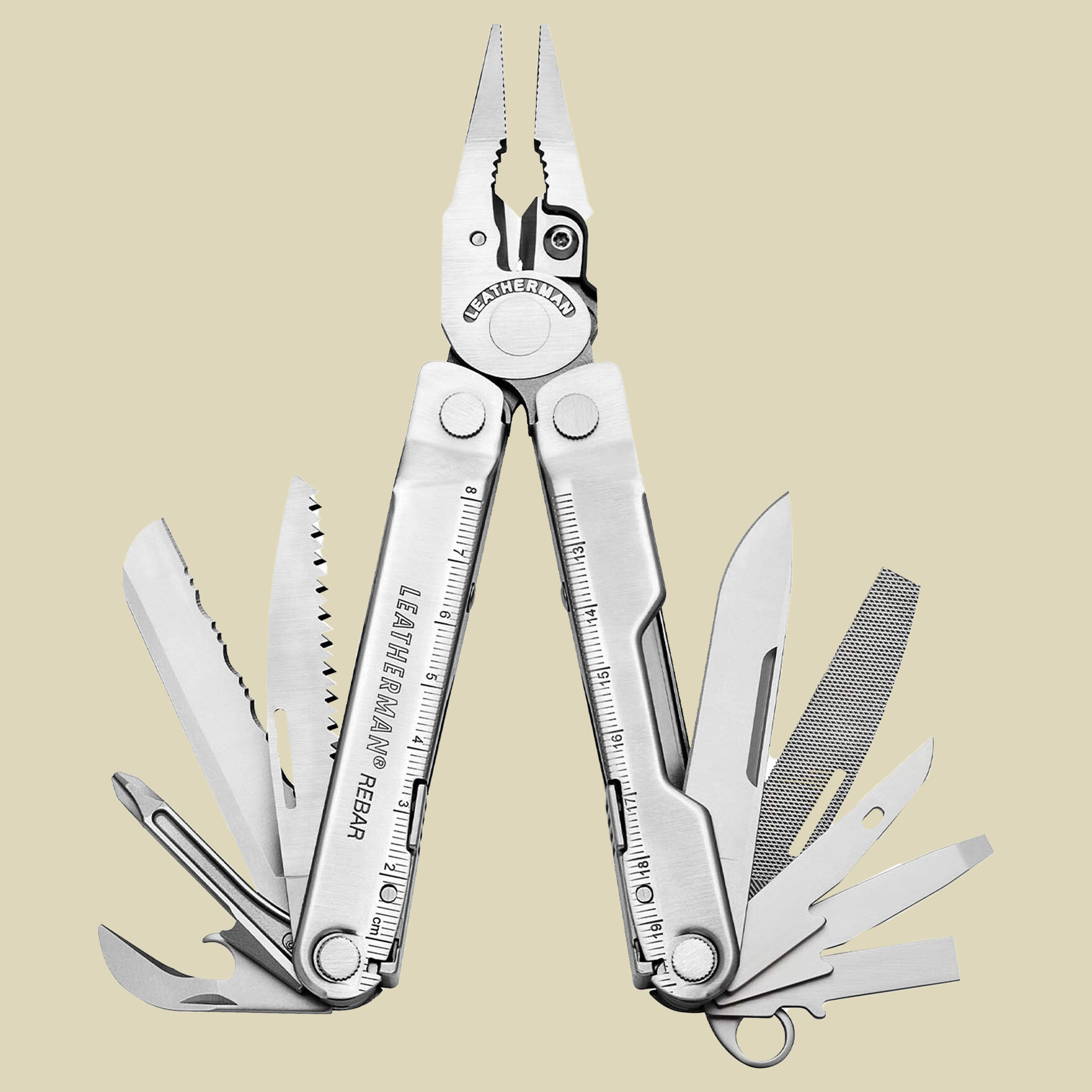 Leatherman Rebar Farbe: stainless