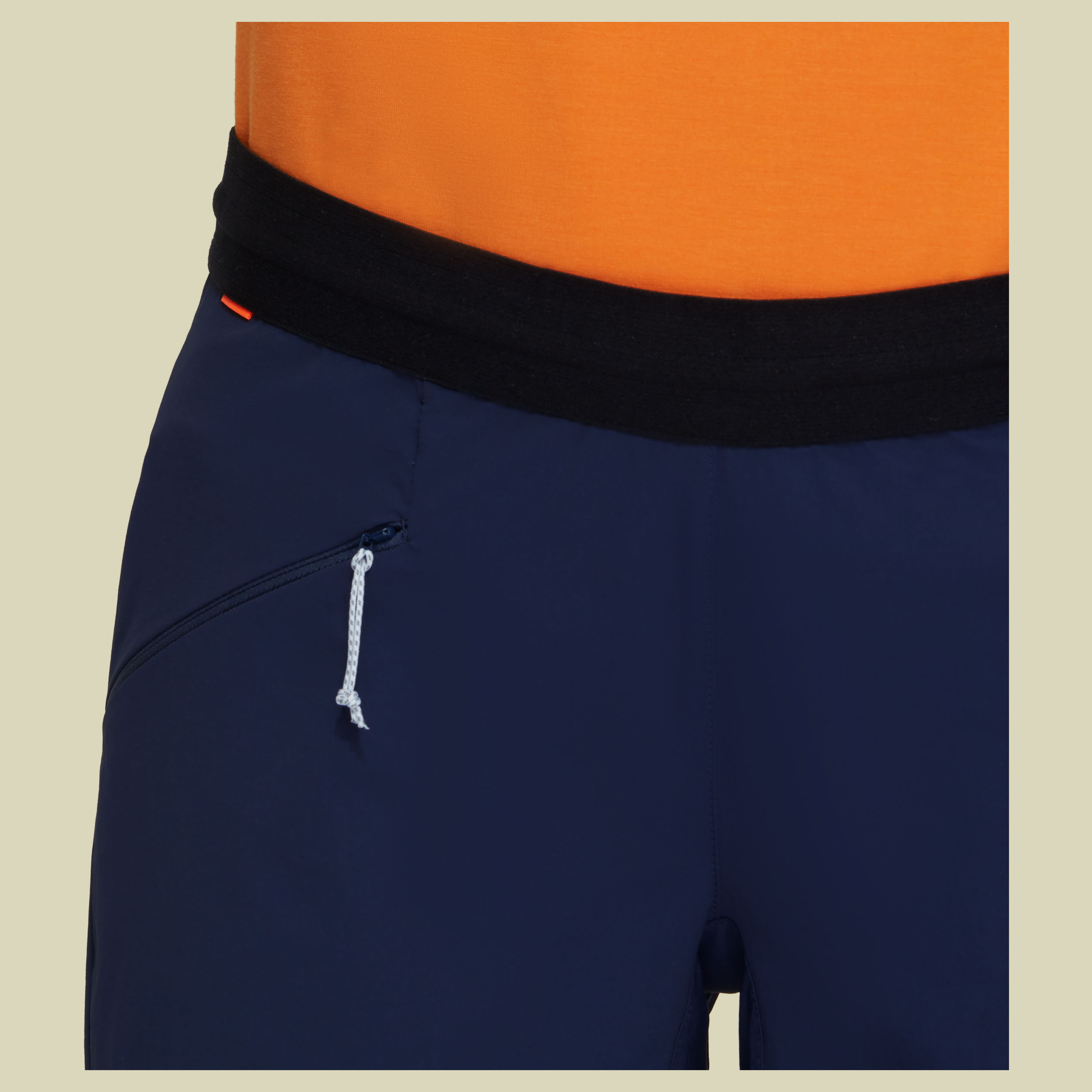 Aenergy Light SO Shorts Women 34 blau - marine