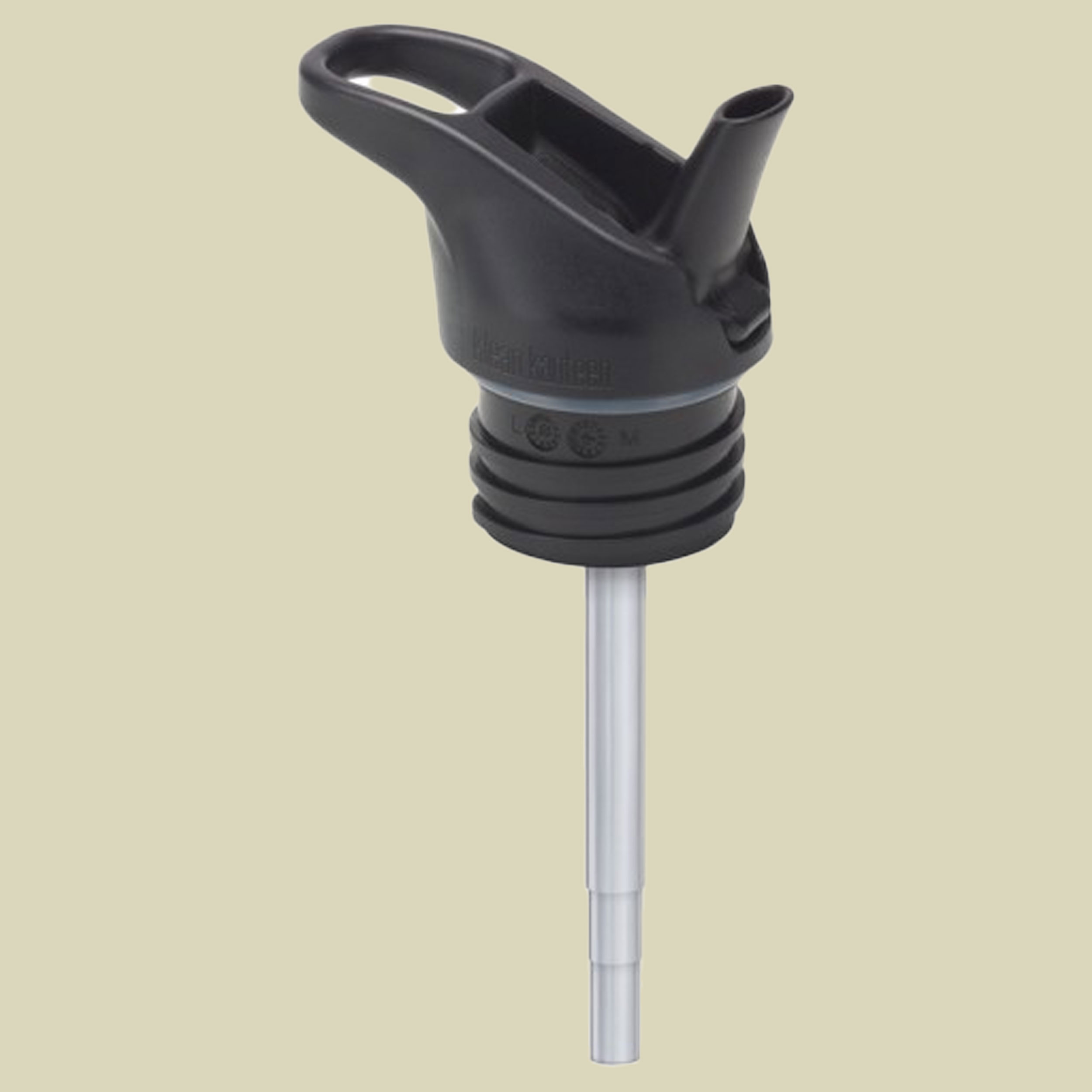 Kanteen Classic Narrow (Flip Sport Cap) 532 ml schwarz - Farbe black