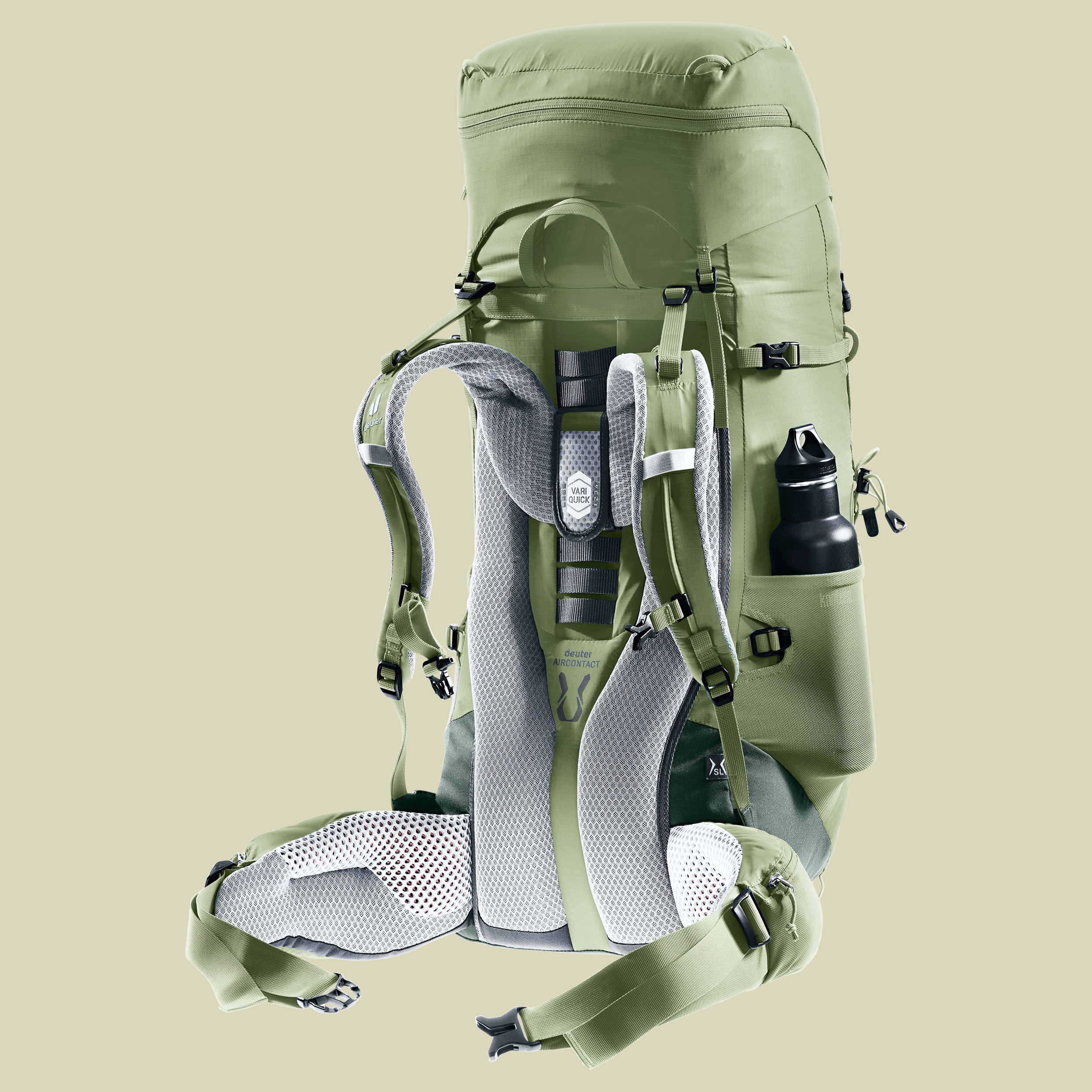 Aircontact Lite 45 + 10 SL Women grün 45 L + 10 L - Farbe grove-ivy