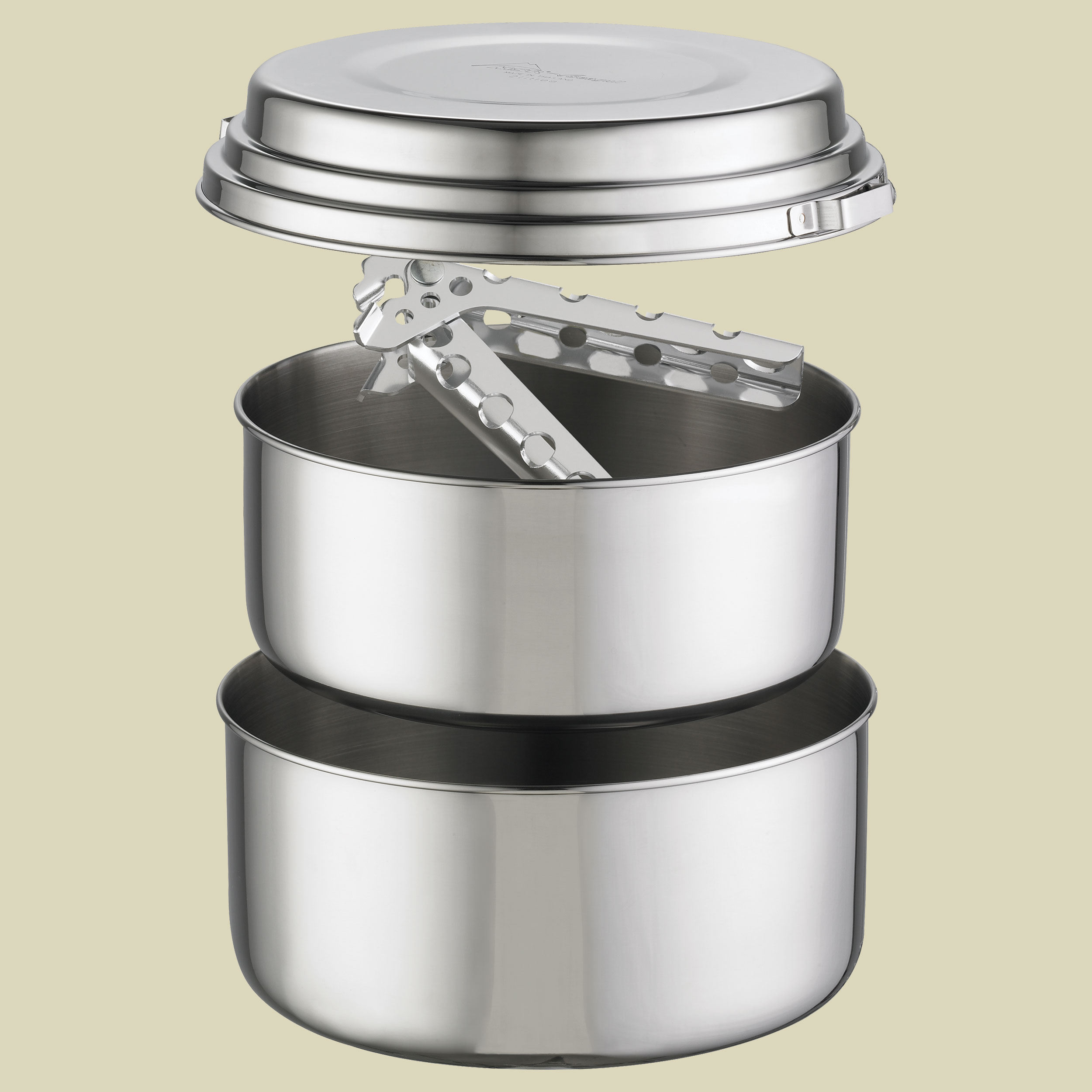 Alpine 2 Pot Set Volumen 1,5 L + 2 L