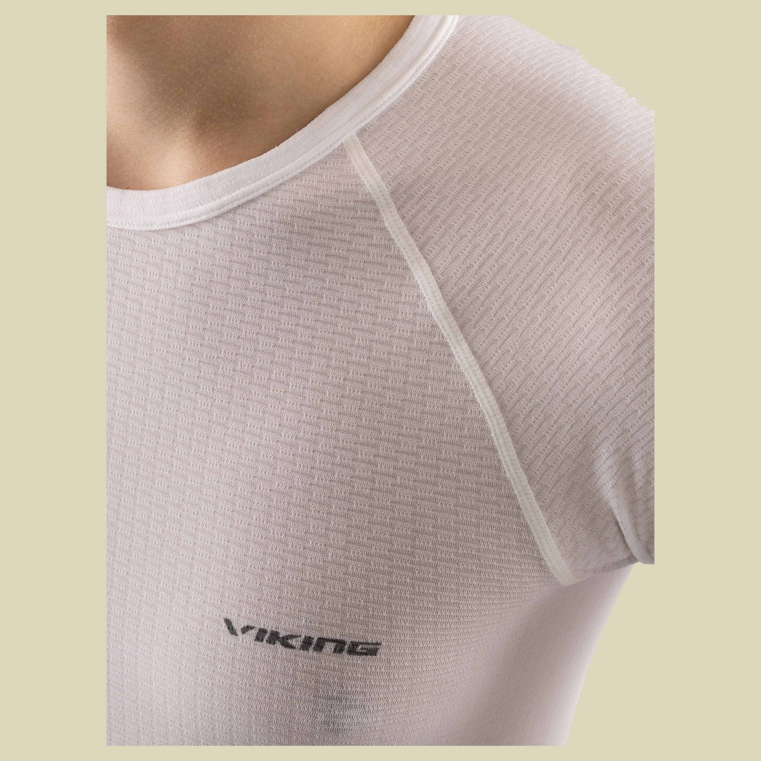 Shortsleeve Easy Dry Unisex S weiß - full white