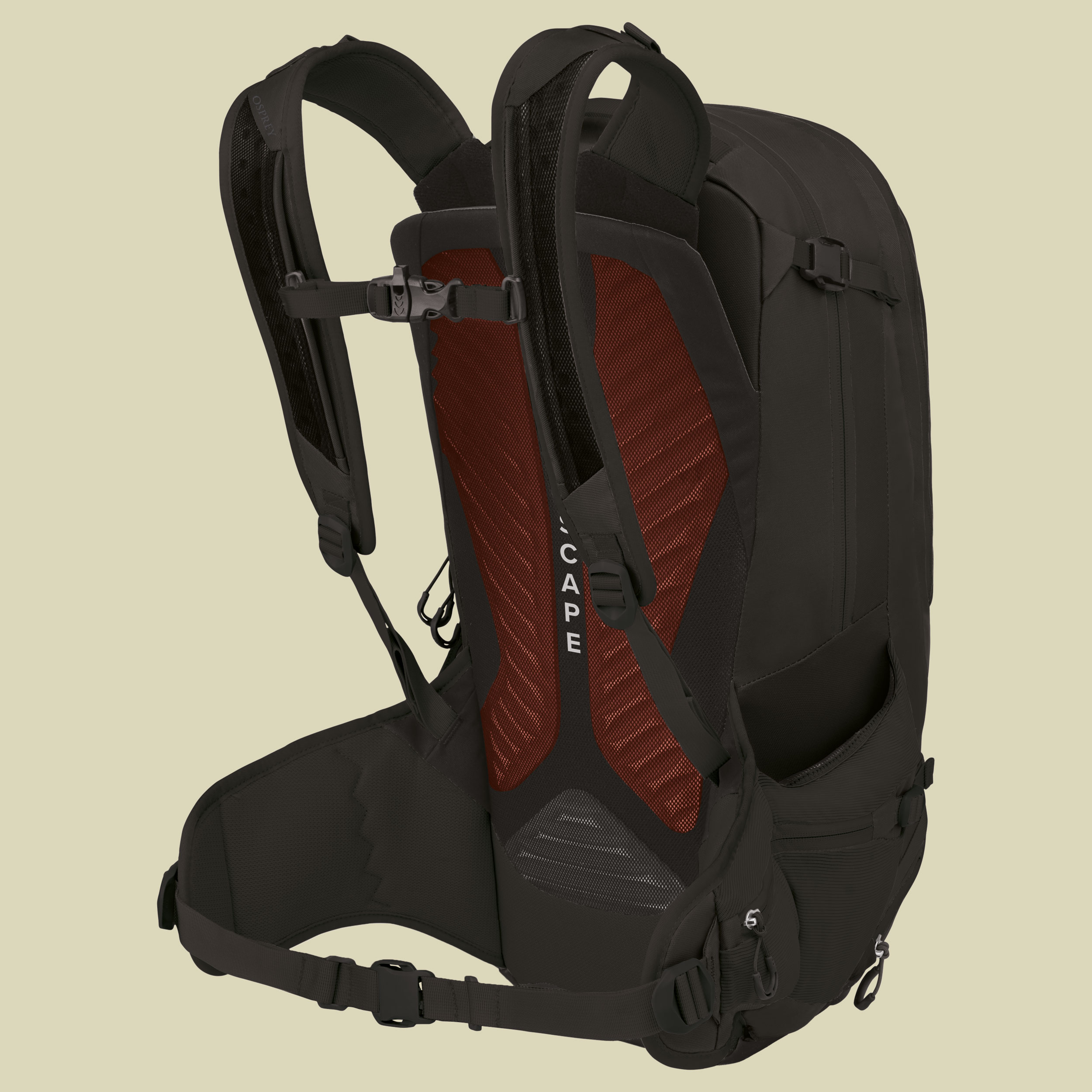 Escapist 25 Volumen M/L Farbe black