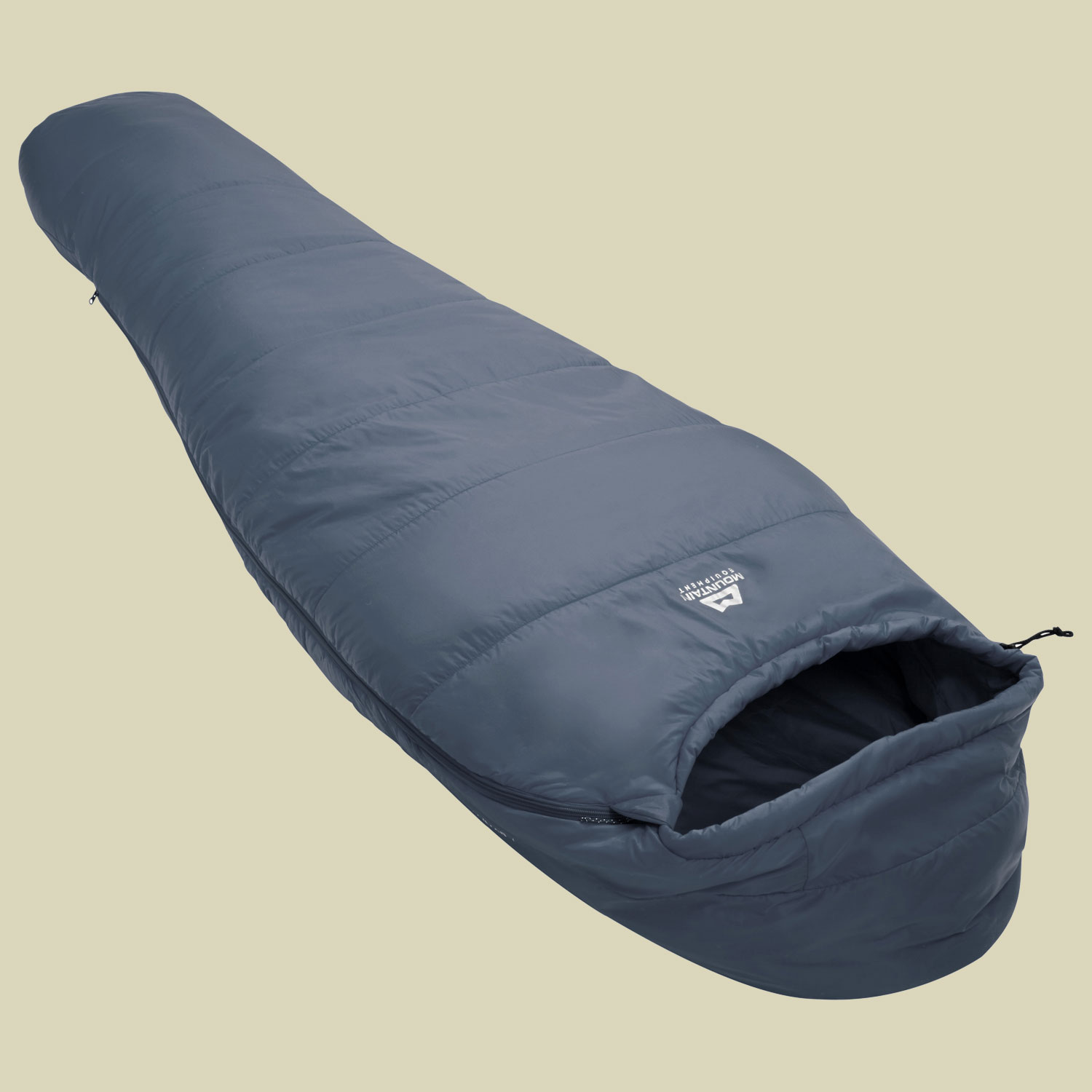 Lunar I bis Körpergröße 200 cm (Long) Farbe denim blue, Reißverschluss links