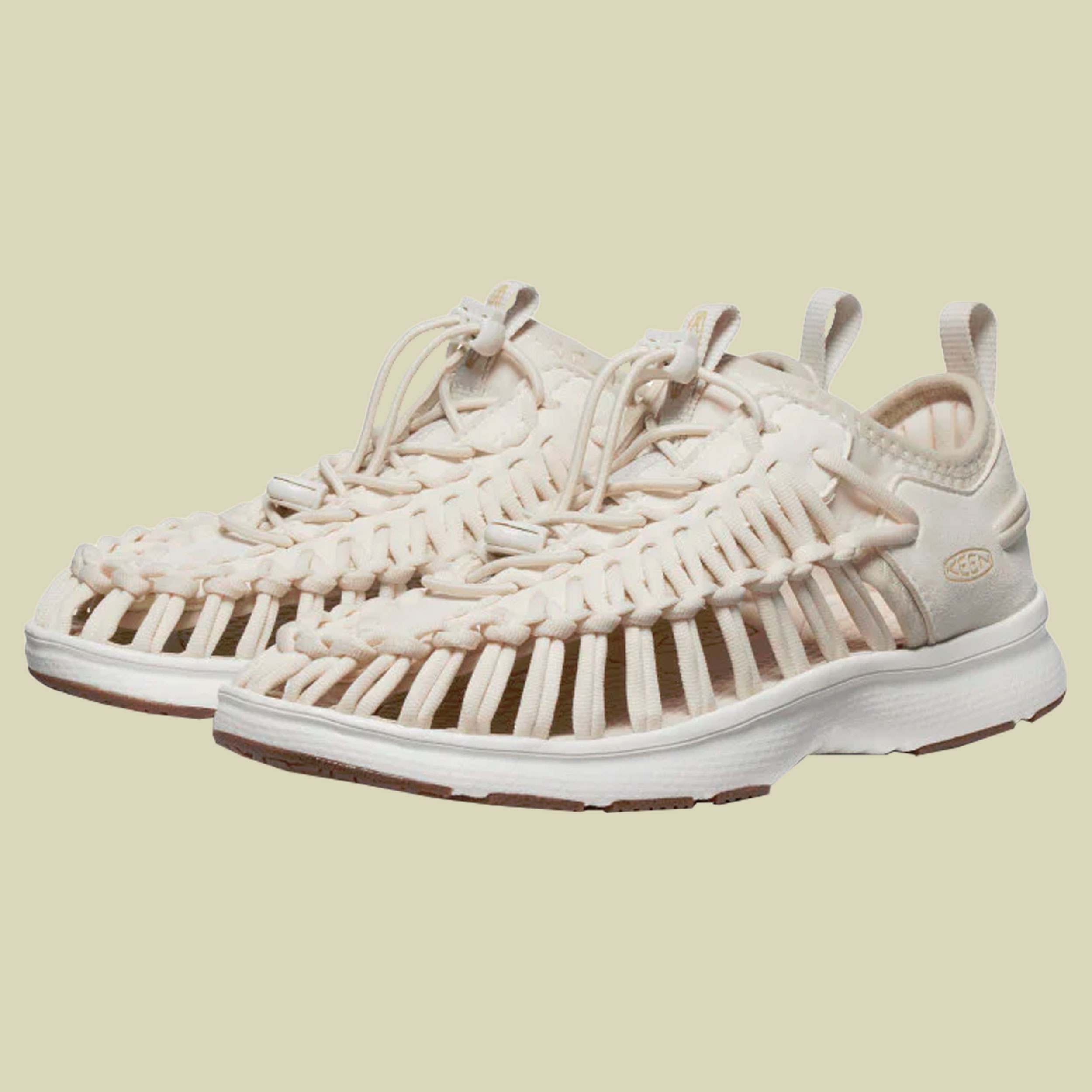 Uneek O3 Women UK 8 beige - birch/star white