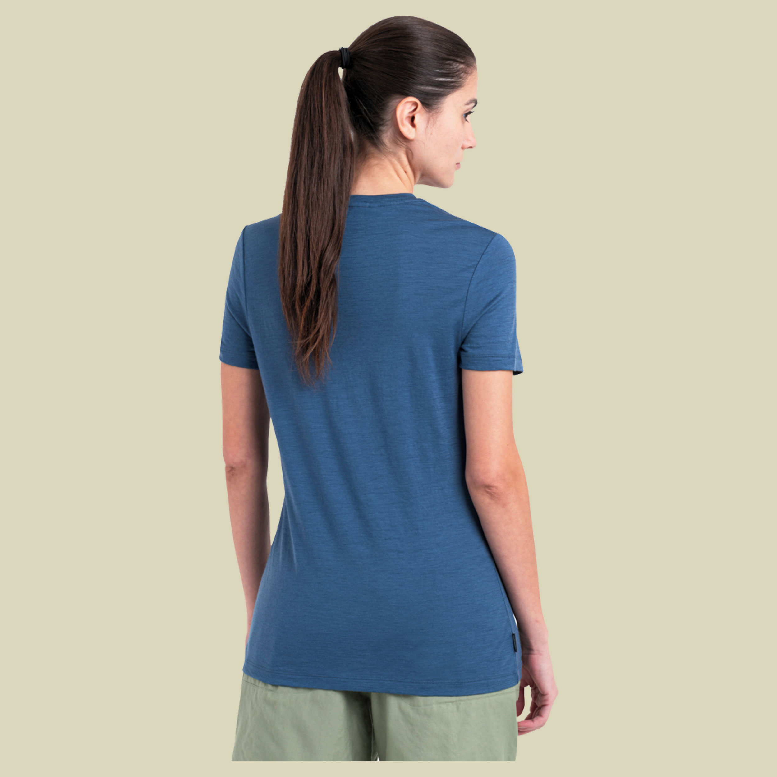 Merino 150 Tech Lite III SS Tee Women S blau - dawn