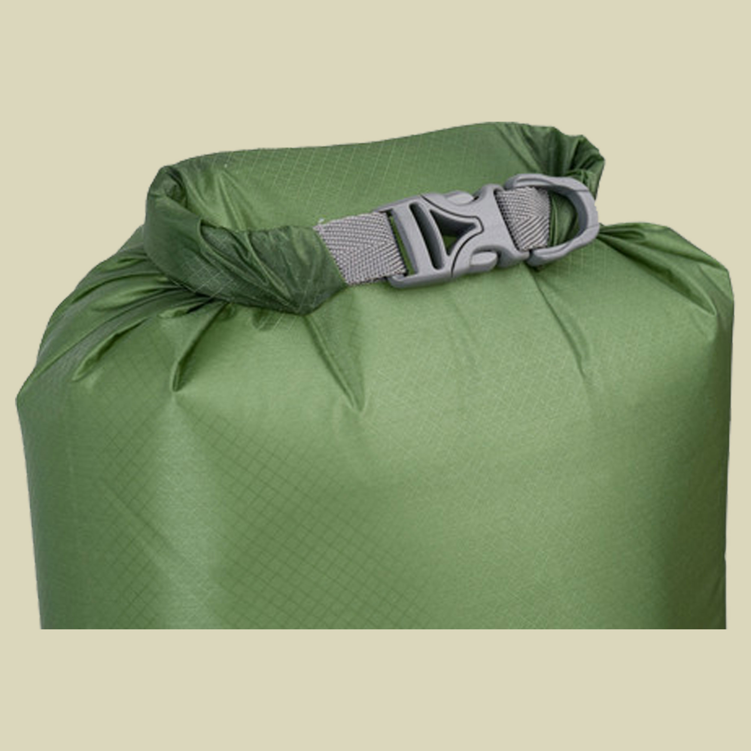 Drybag Ultralight 8L grün - myrtle green