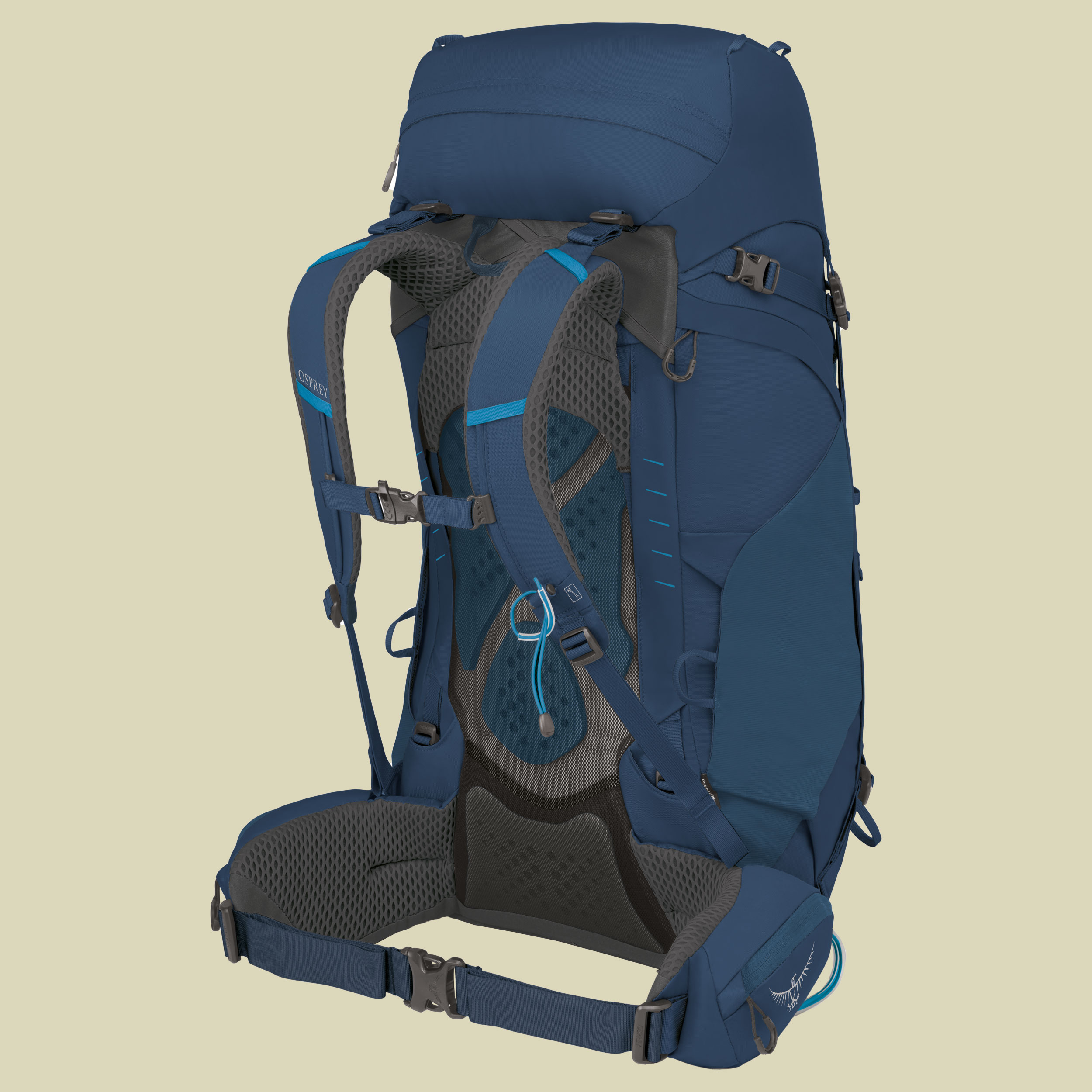 Kestrel 48 Volumen L-XL Farbe atlas blue