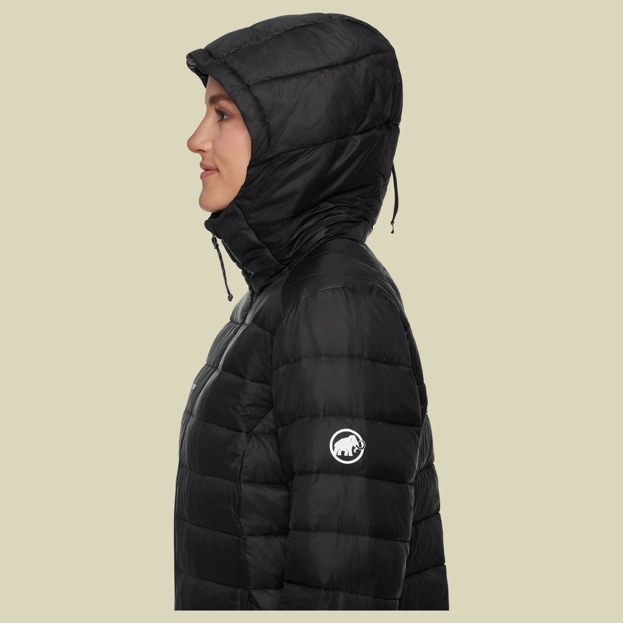 Crag IN Hooded Jacket Women XXL schwarz - black