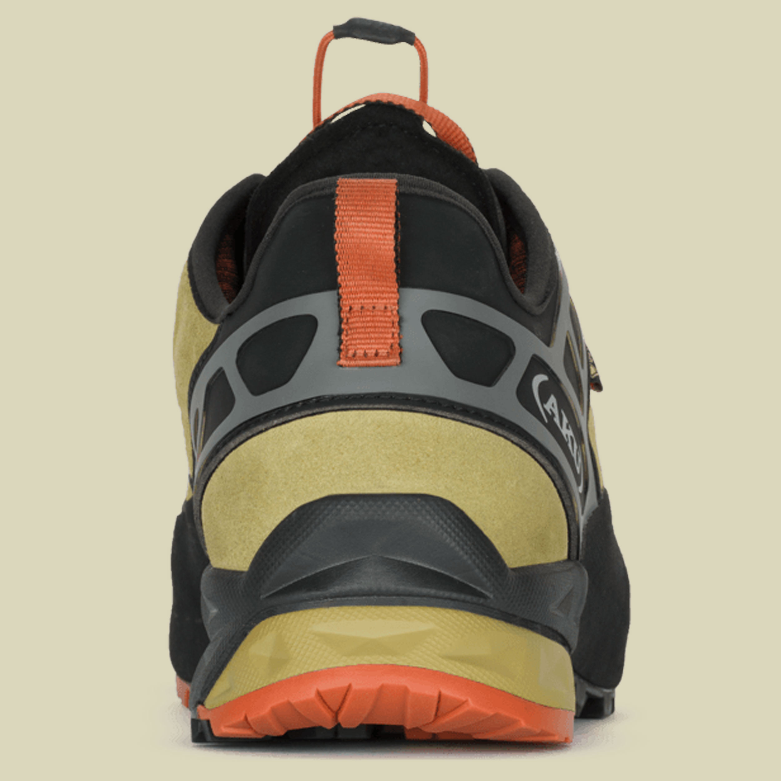 Rock DFS II GTX Men UK 9,5 grün - Farbe olive/dark orange