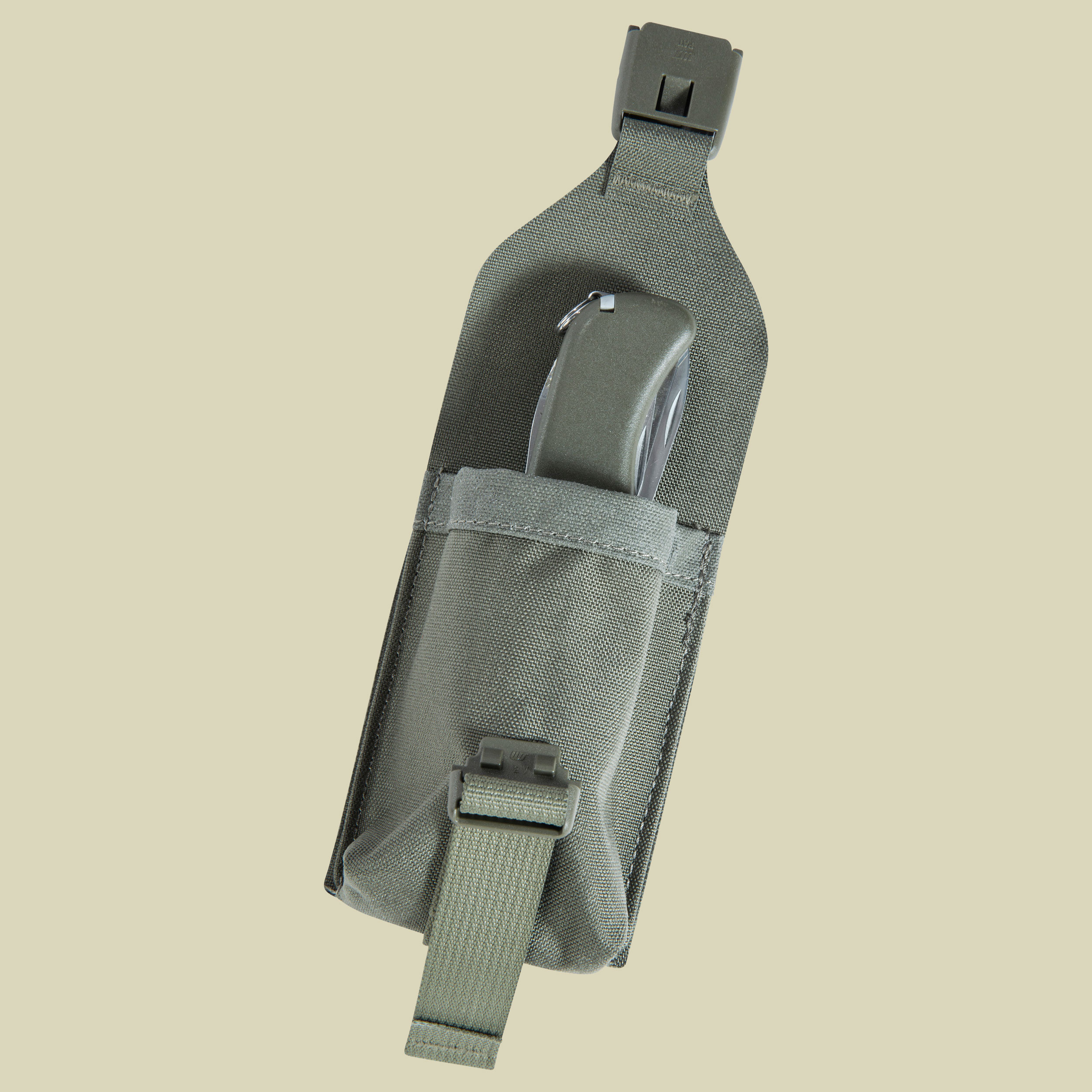 Tool Pouch L BC L grau - Farbe stone grey olive