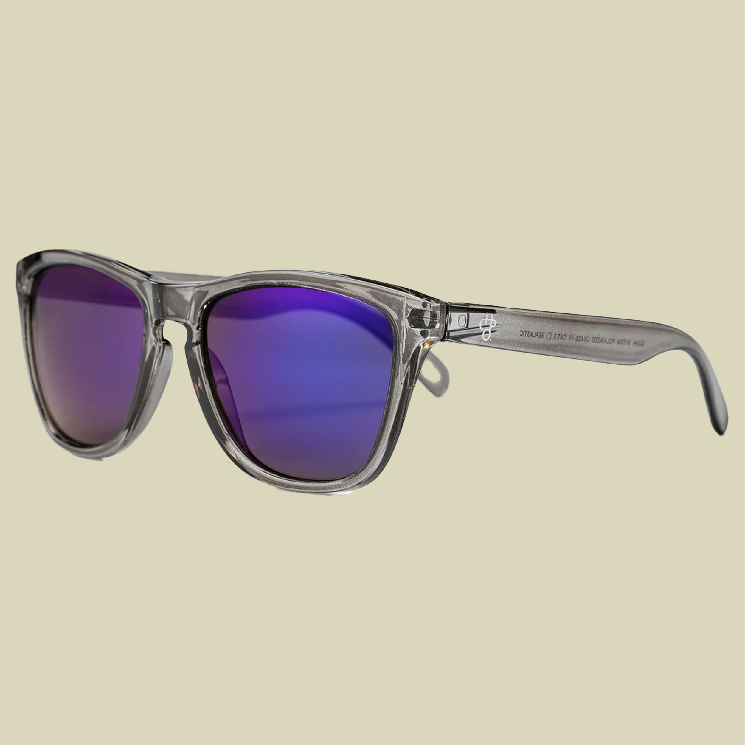 Bodhi one size grau - grey / blue mirror.