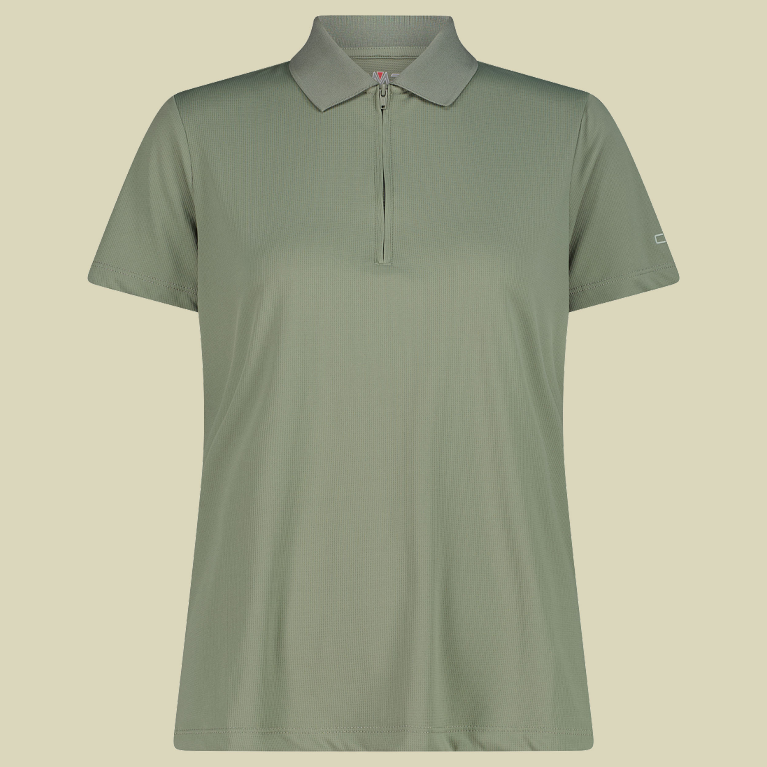 Woman polo 44 grün - Farbe avocado