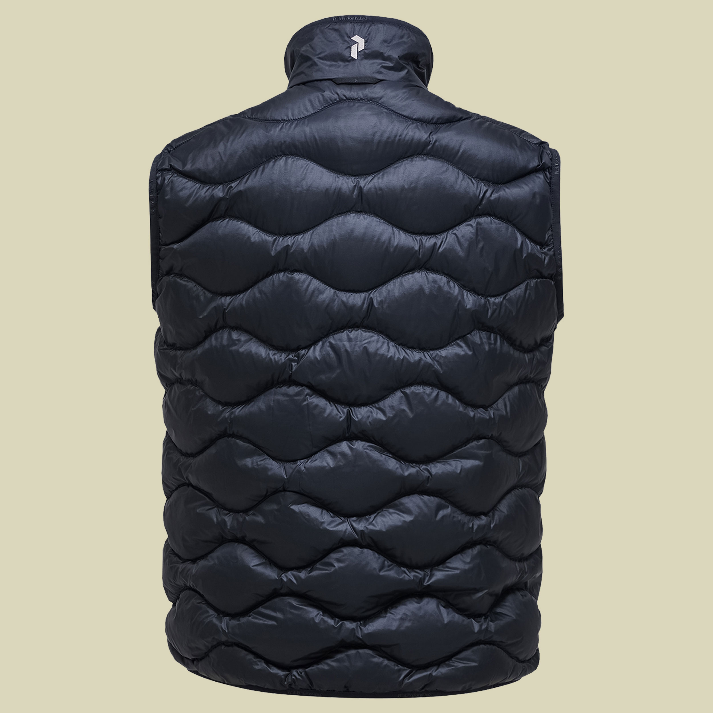 Helium Down Vest Men schwarz L