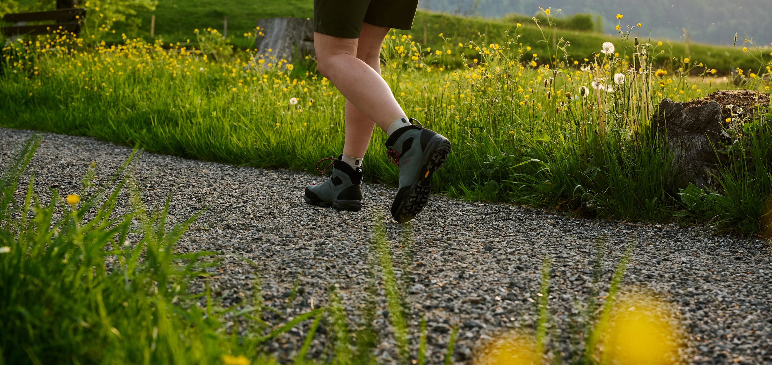 Scarpa Mojito in Aktion