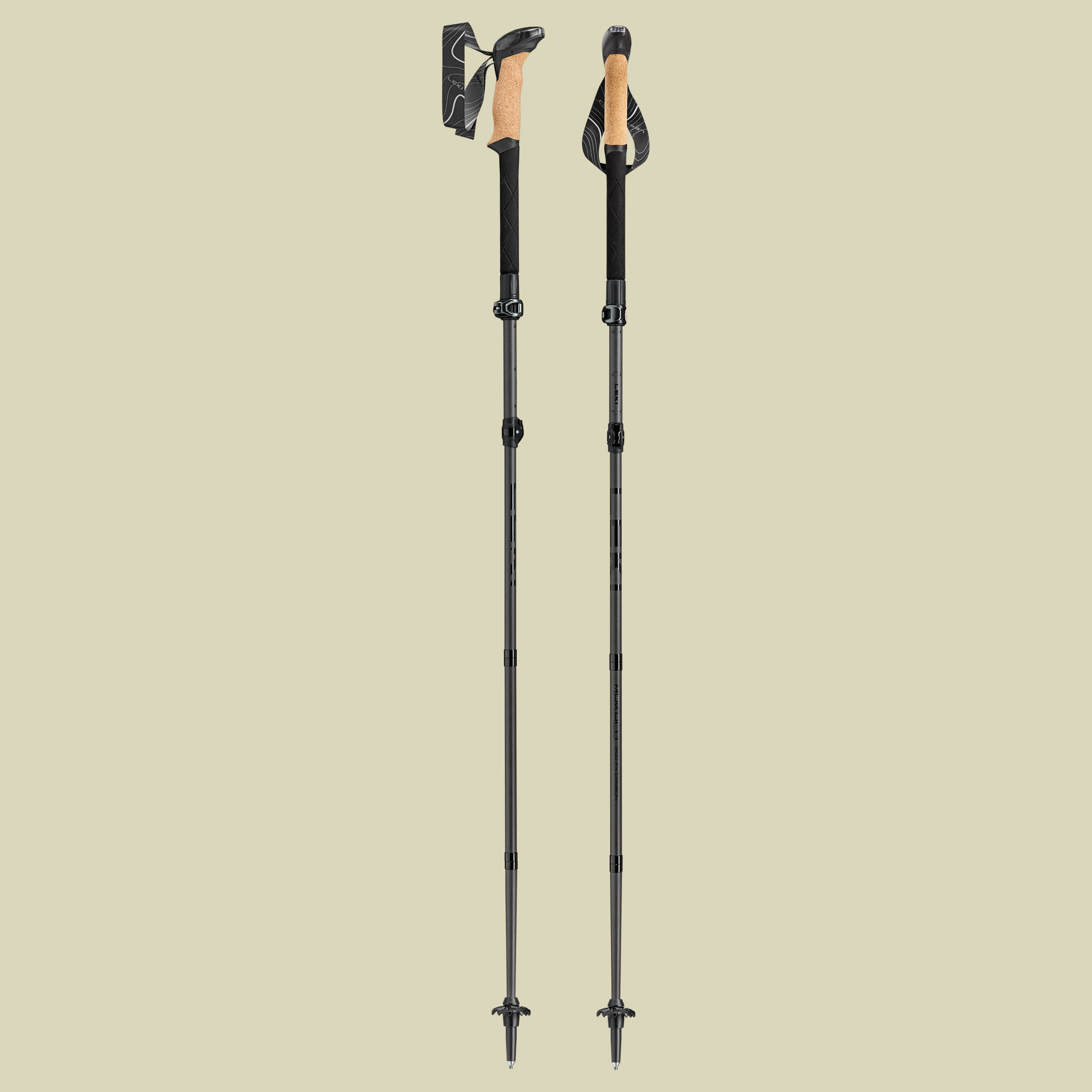 Makalu Pro FX Carbon Länge 110 - 130 cm Farbe naturalcarbon-black