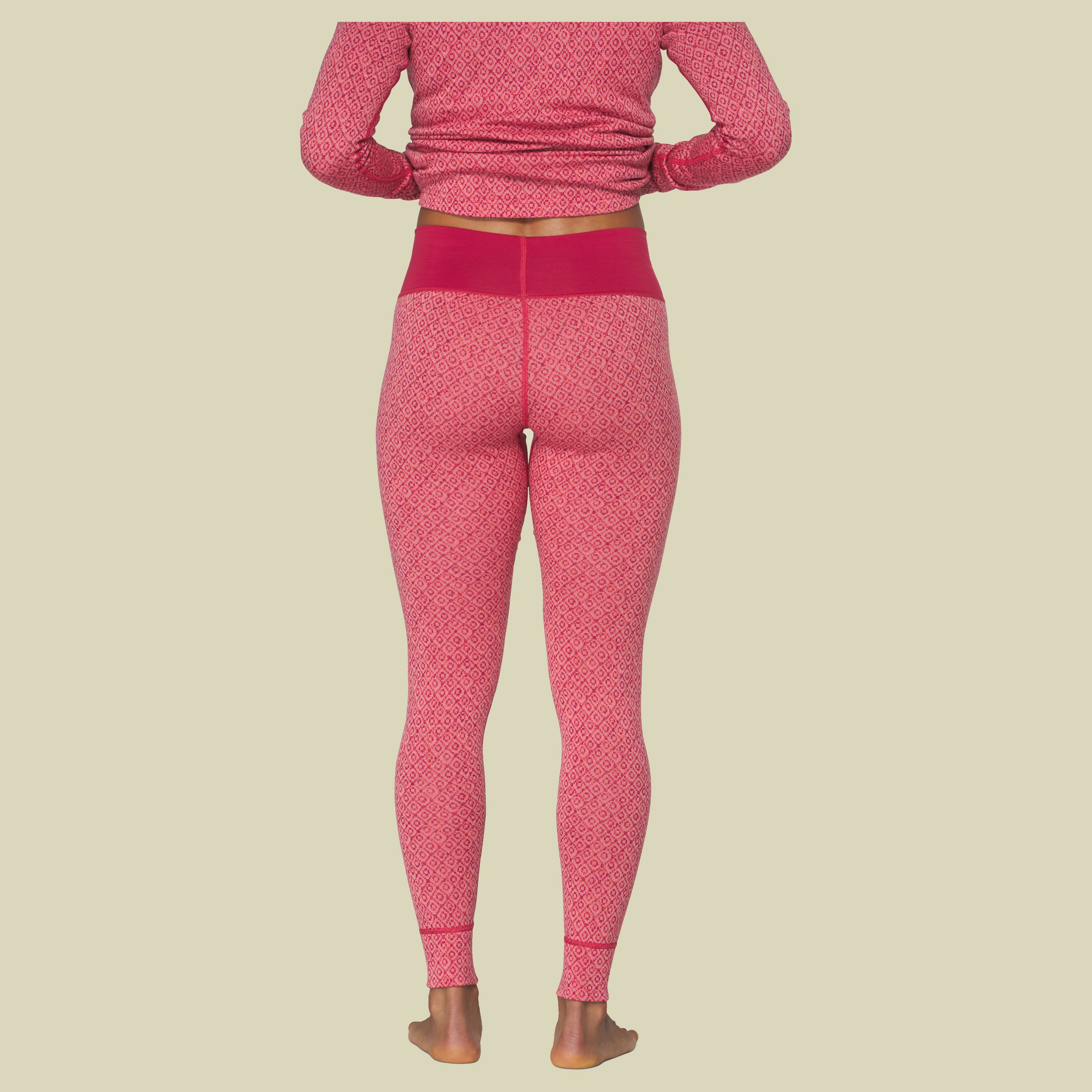 Signature Silk 230 Longs Woman M pink - apricot