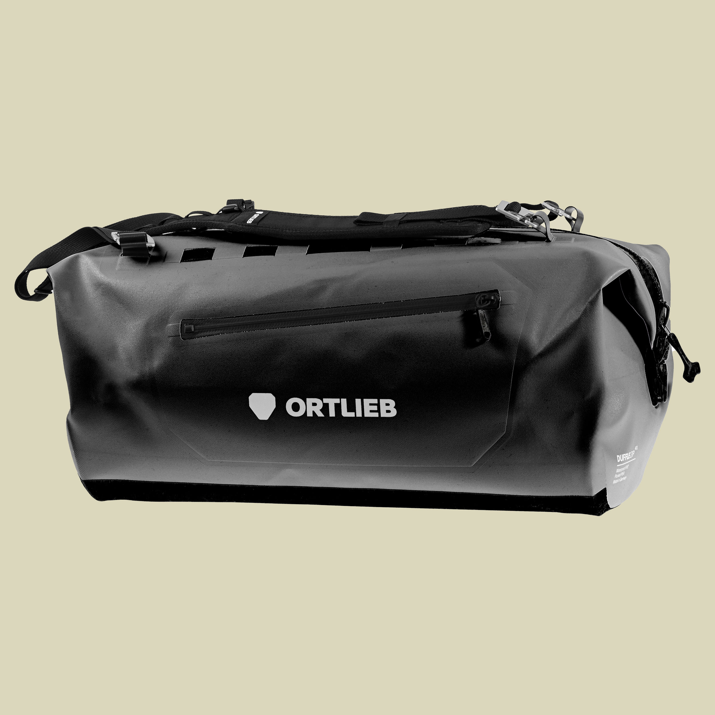 Duffle ZIP TS 40L schwarz - black