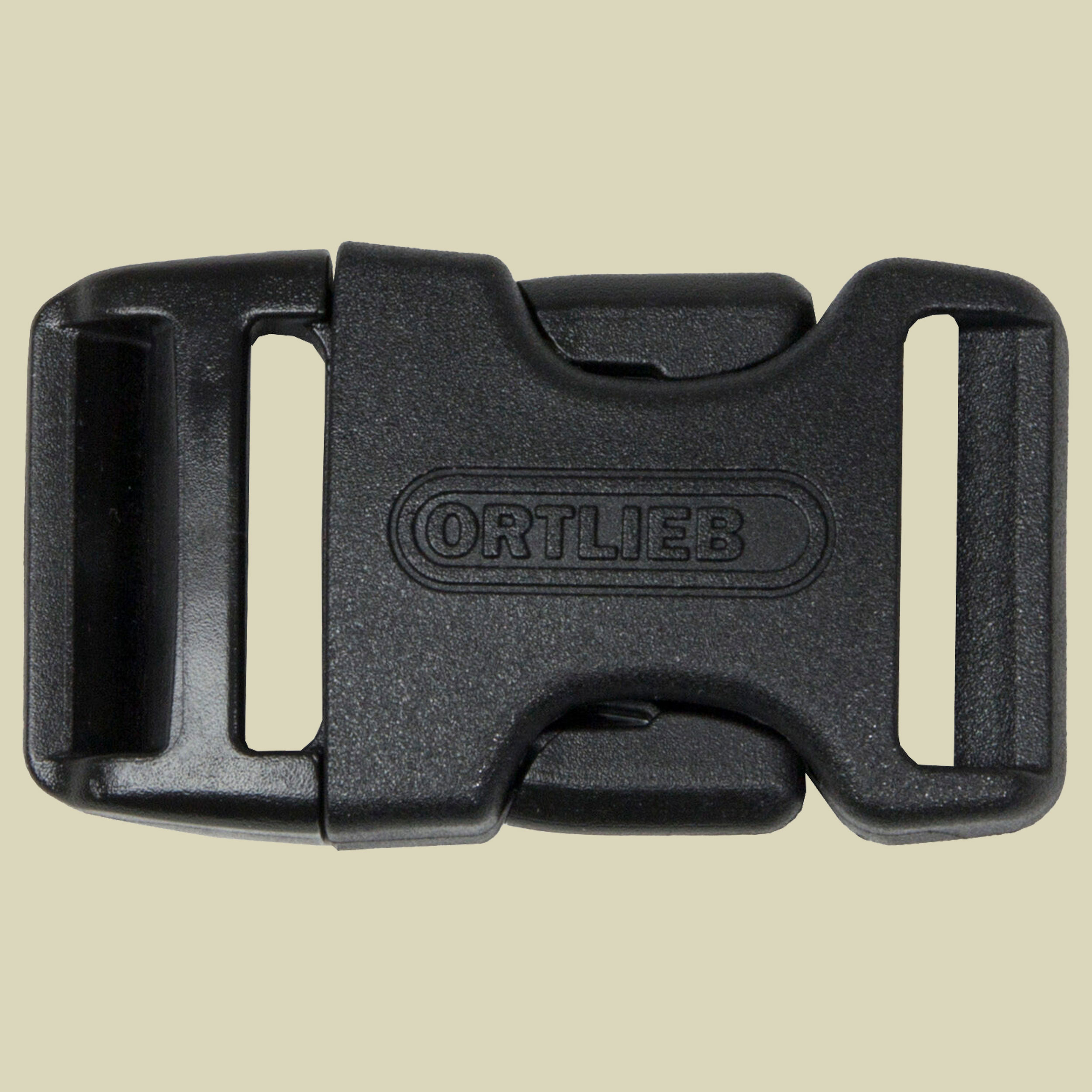 Steckverschluss X-Stealth 25 mm Farbe schwarz