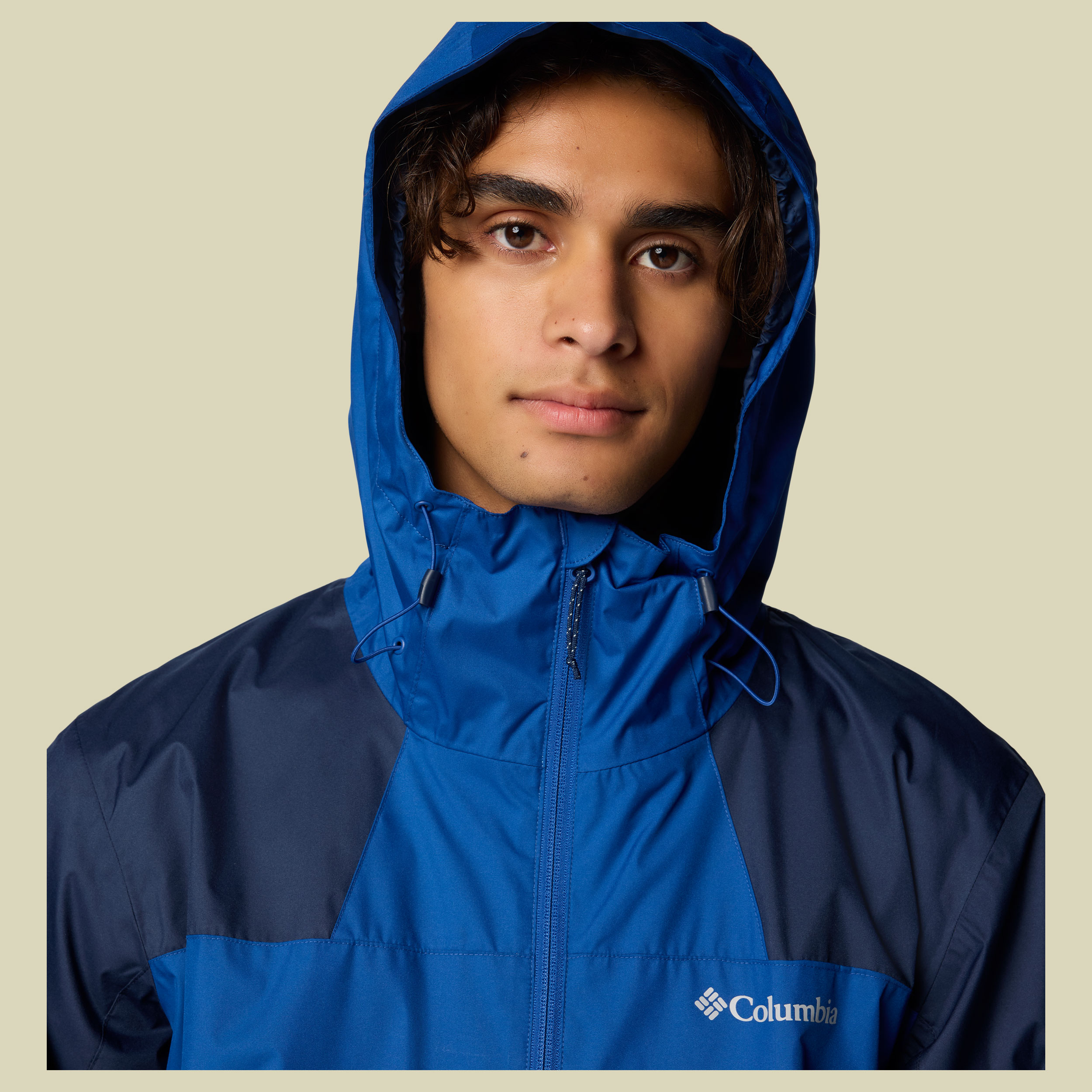 Inner Limits III Jacket Men blau XL - mountain blue