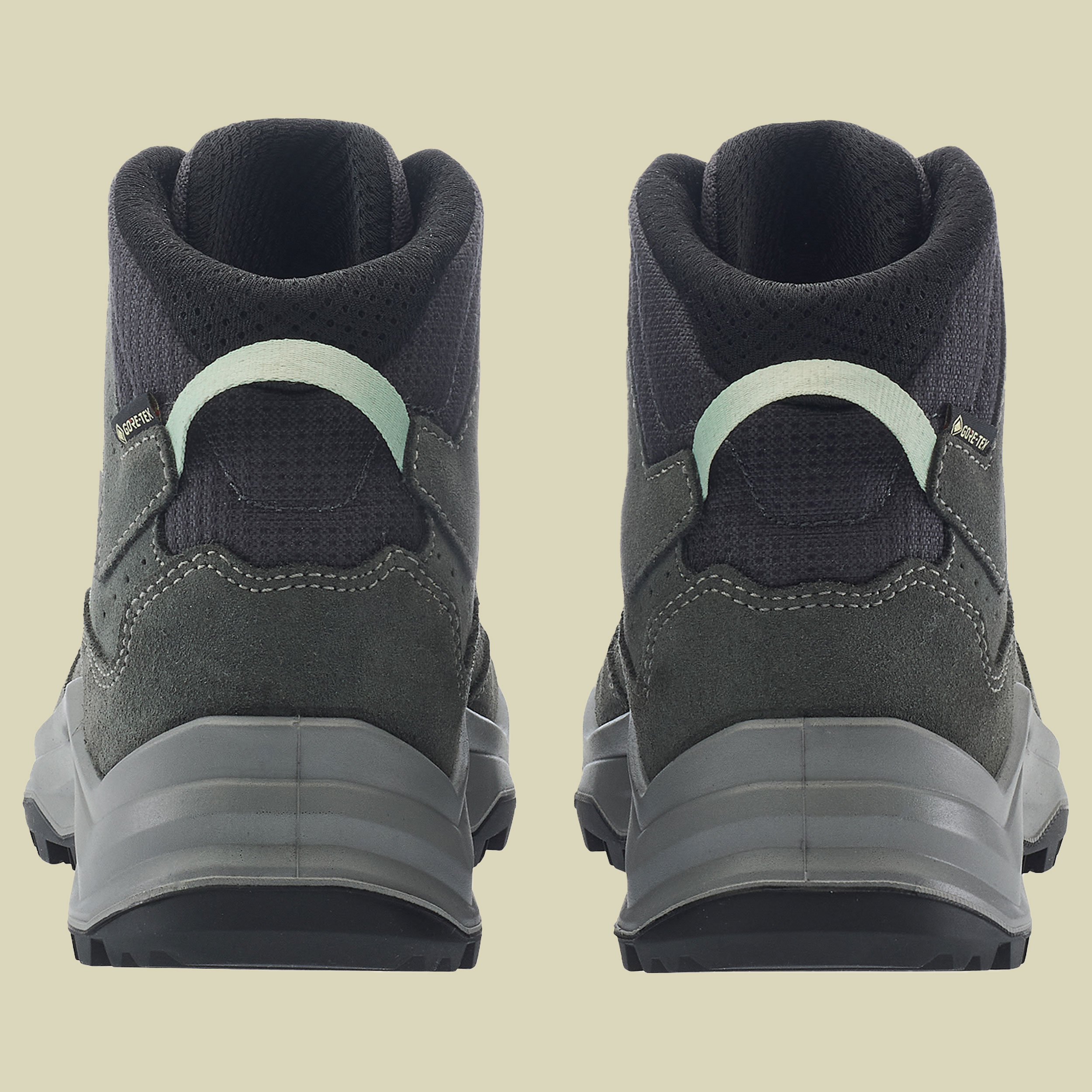 Ventierra GTX QC Women UK 8 grau - grau/rauchgrün